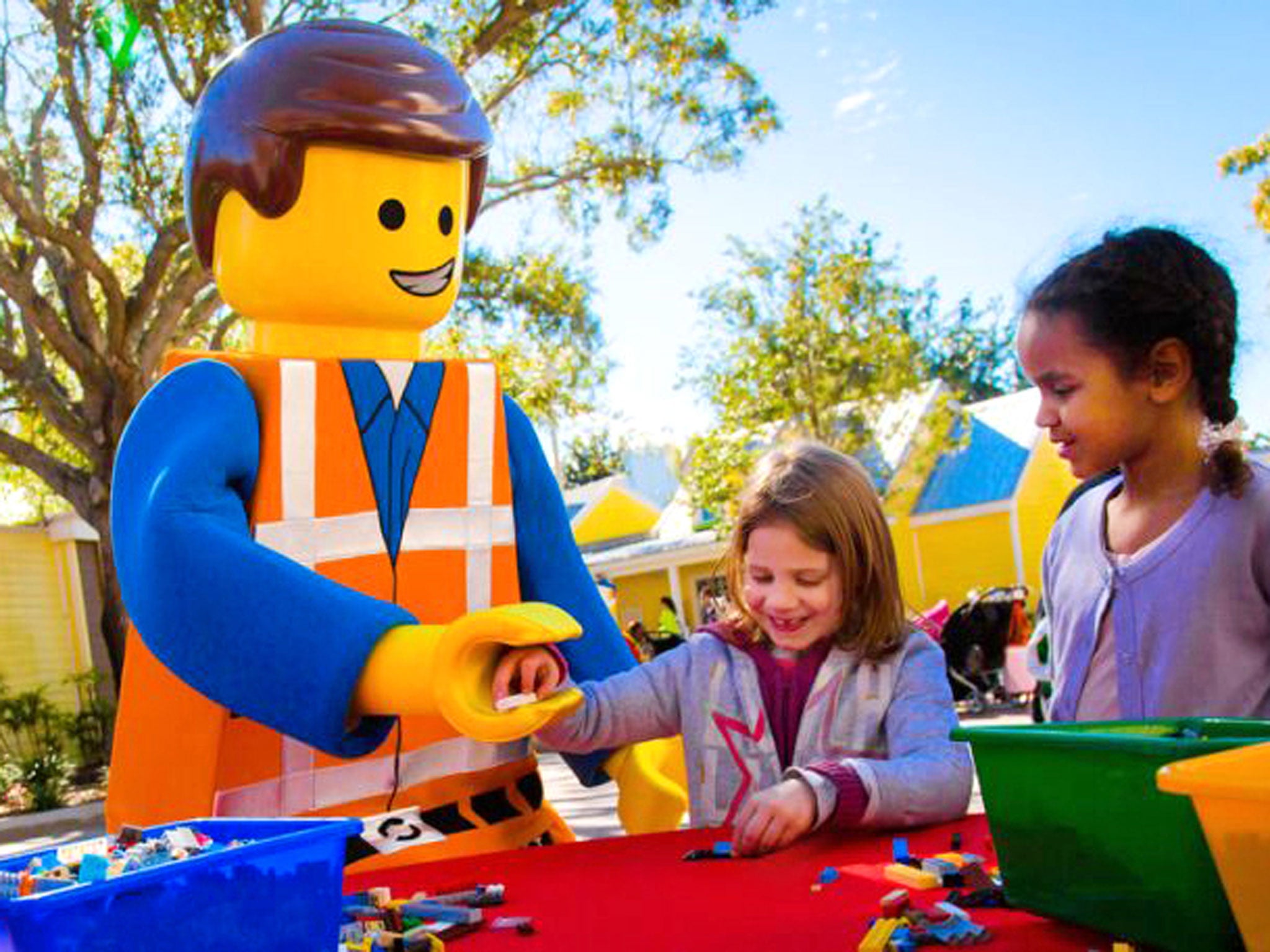 Next weekend, the stars of The Lego Movie will be dropping in to Legoland Windsor Resort to open the 2014 season
