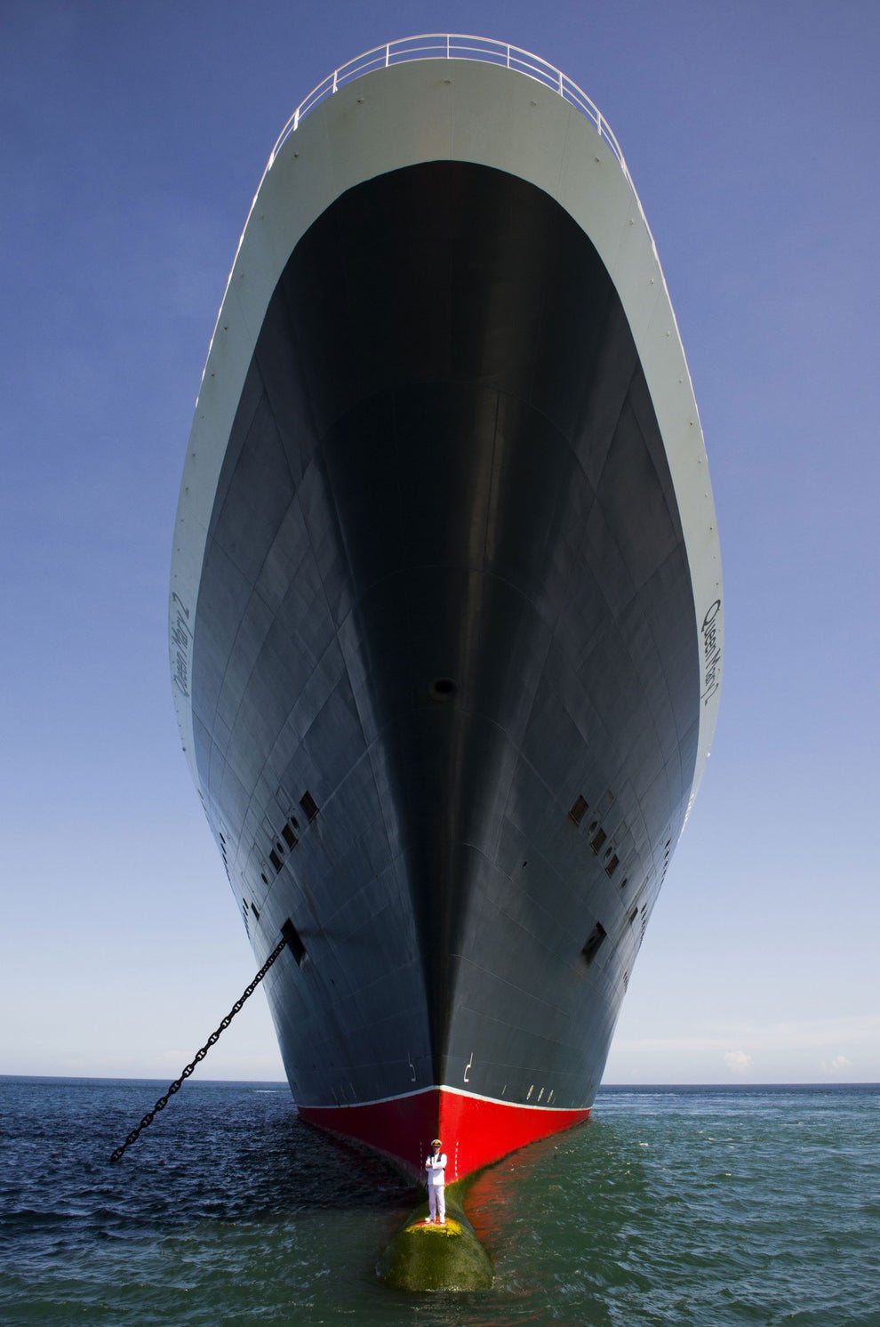 Queen Mary 2, the largest and most expensive ocean liner