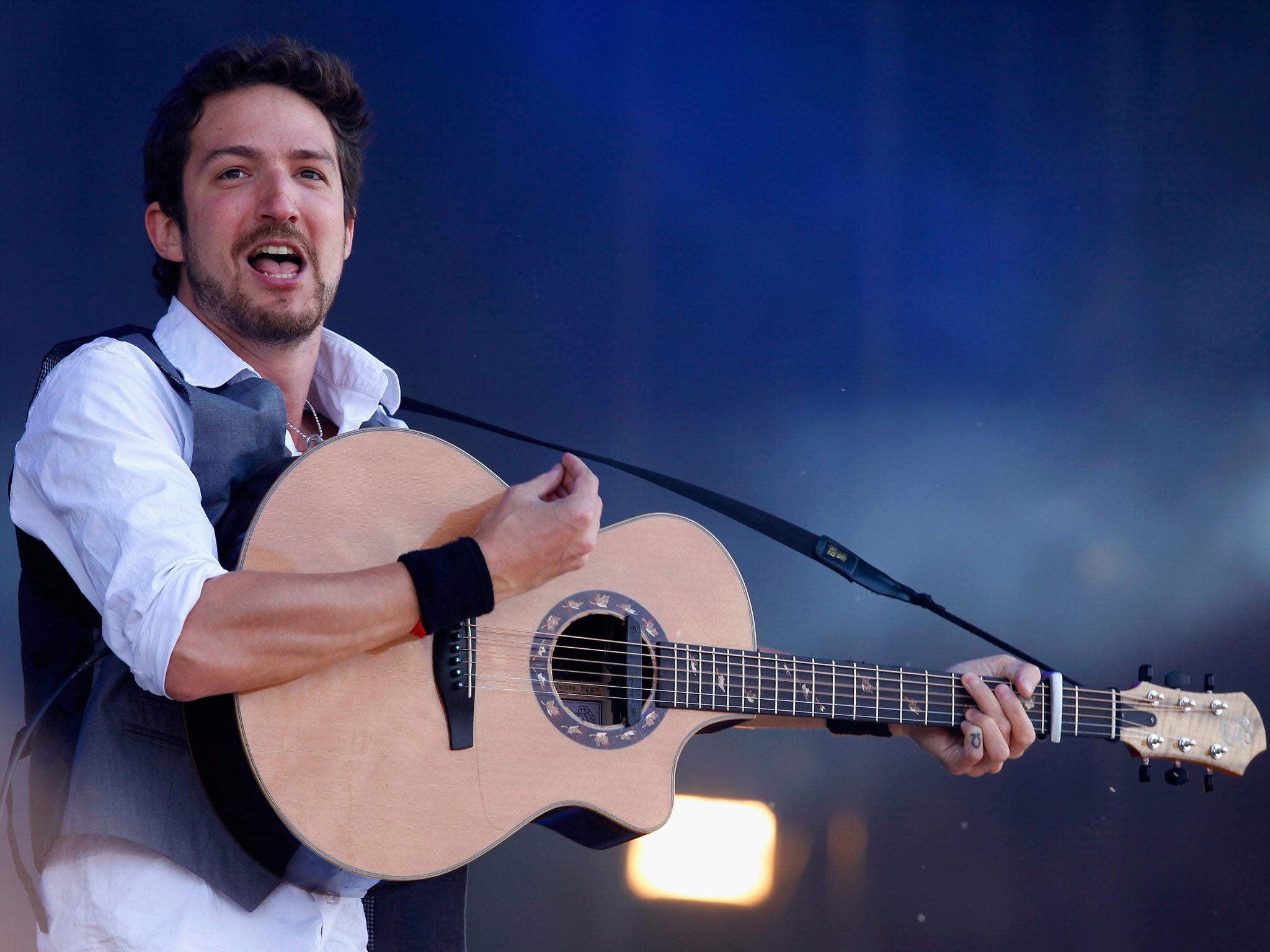Frank Turner and the Sleeping Souls will headline Kendal Calling 2014