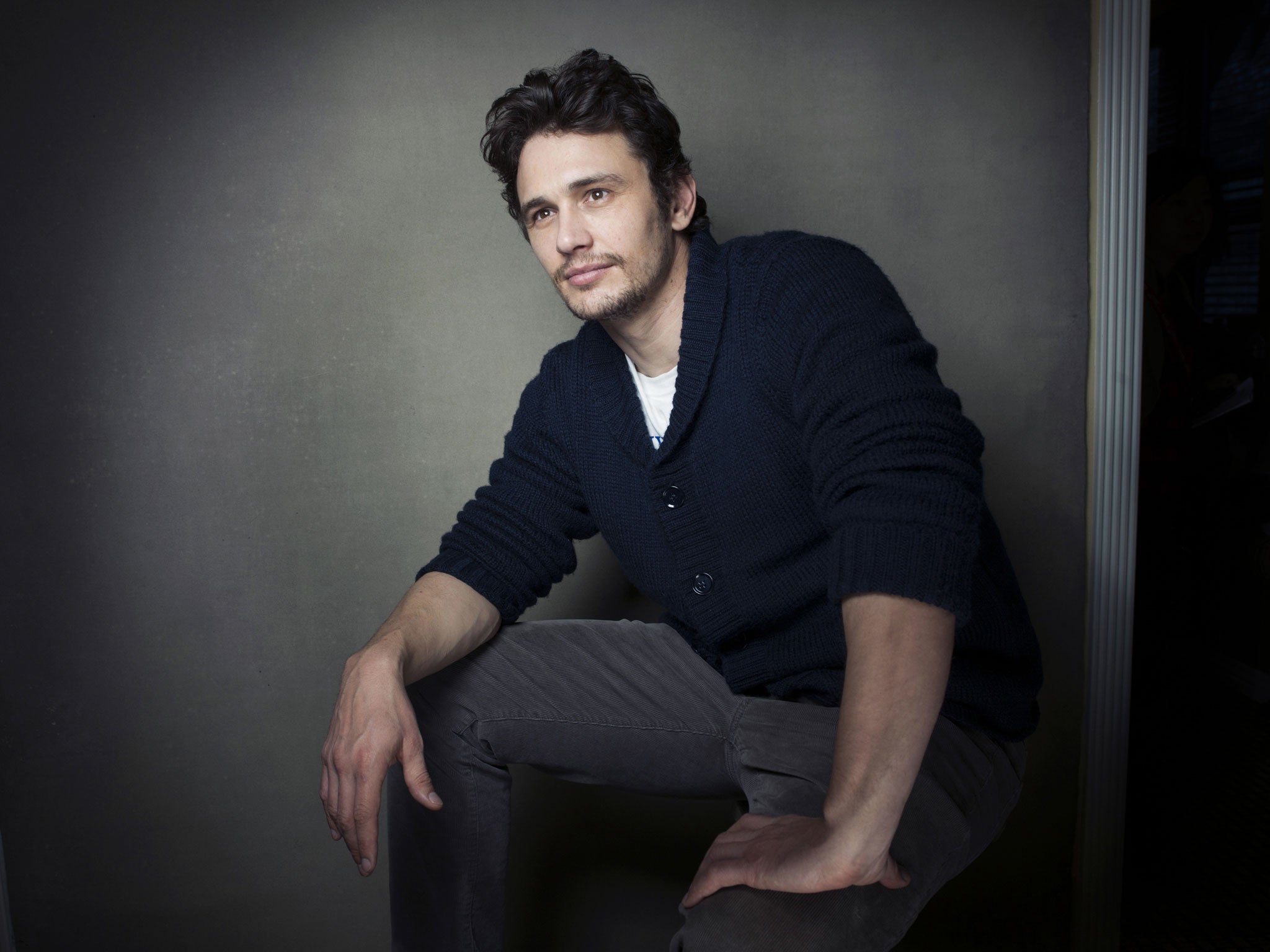 James Franco: “I’m open. I think I’m very proud; I’m very sure of certain things that I do. If people want to make fun of it, or take the piss out of it, that’s fine”