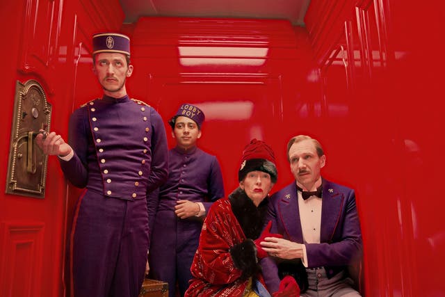 Wes Anderon's The Grand Budapest Hotel