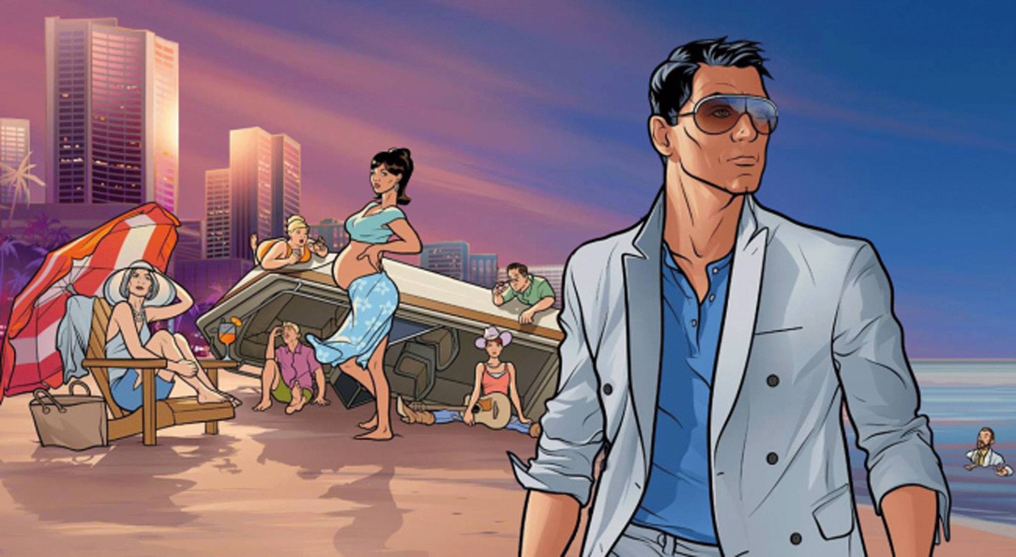 Archer Renewed For Season 6 And 7 By Fx The Independent