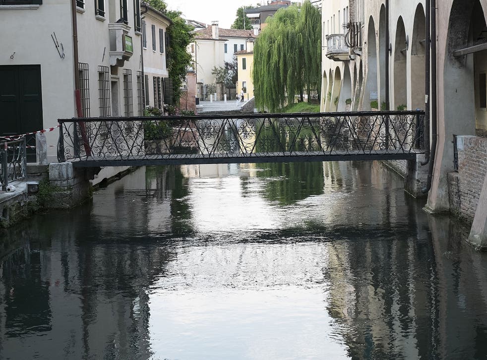 The Italian town of Treviso, where the encounter took place