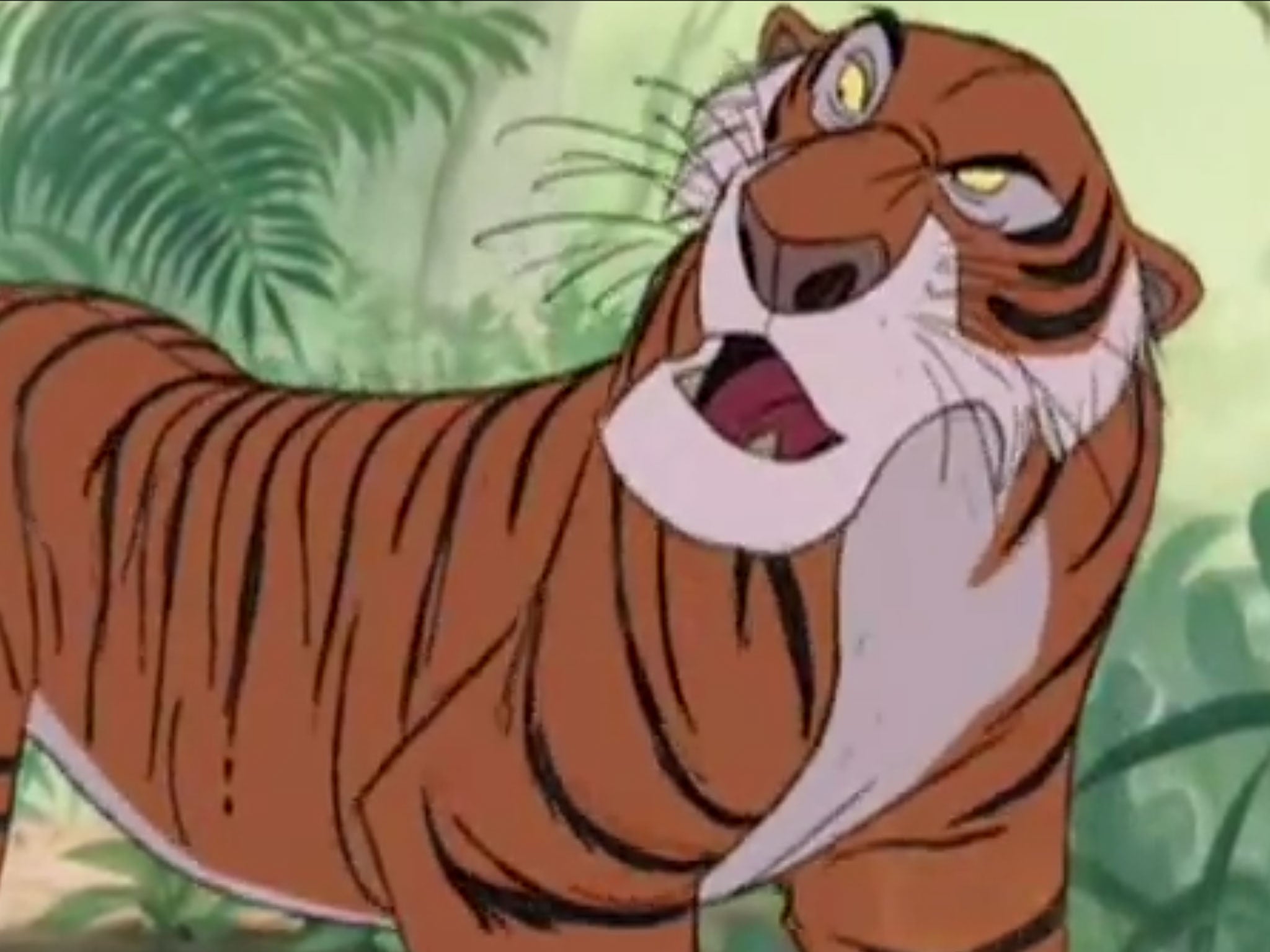 the jungle book 1994 shere khan