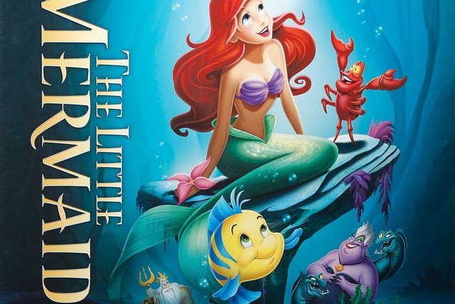 A poster of Disney's The Little Mermaid at a special screening at Walter Reade Theater on September 21, 2013 in New York City.