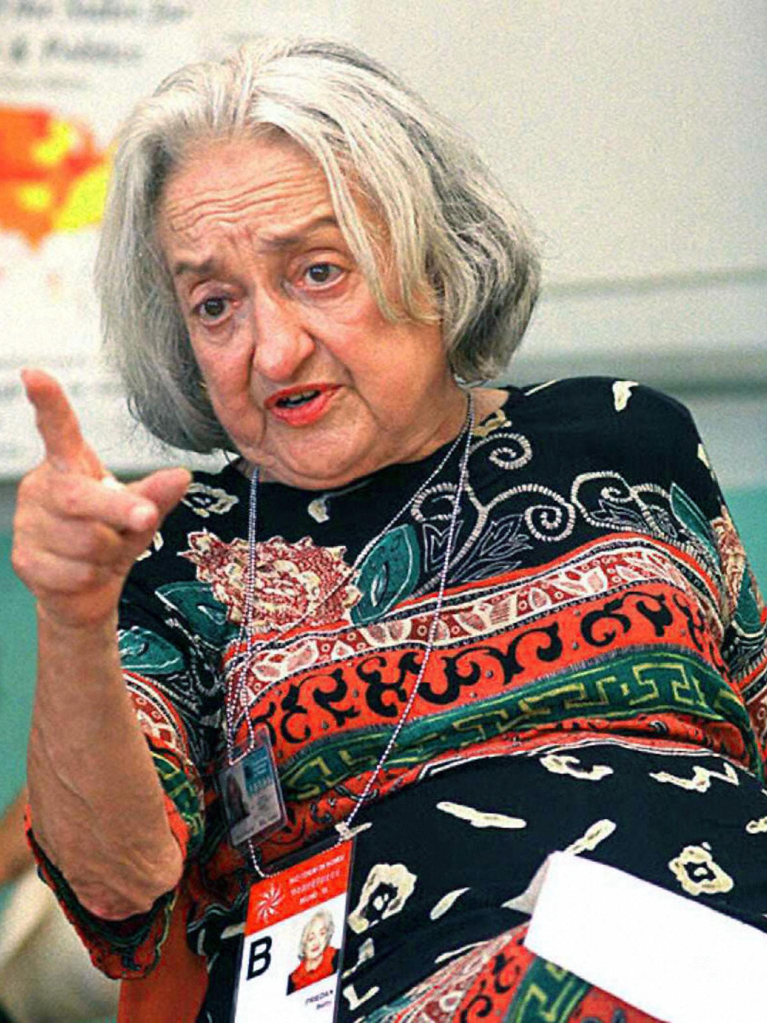 “No woman gets an orgasm from shining the kitchen floor”