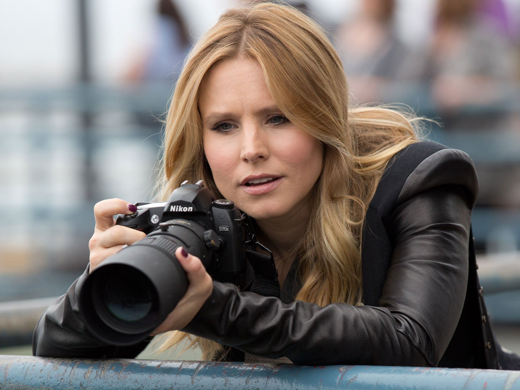 Kristen Bell in the Warner film of the same title, which picks up the story nine years on