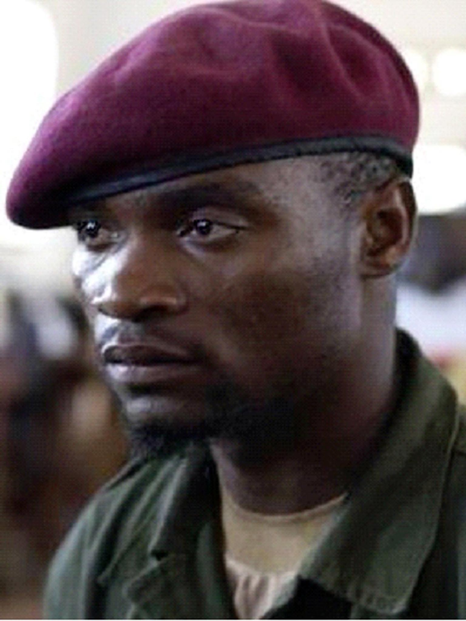 Congolese militia chief Germain Katanga