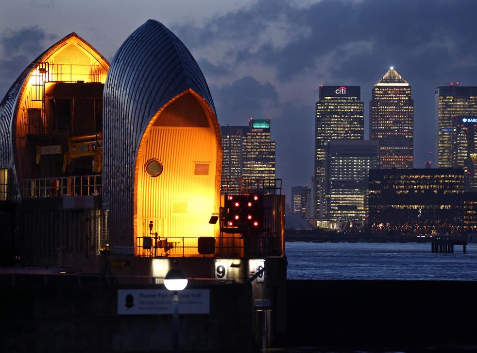 The Thames Barrier has breached the recommended annual limit of 50 closures for the first time this winter