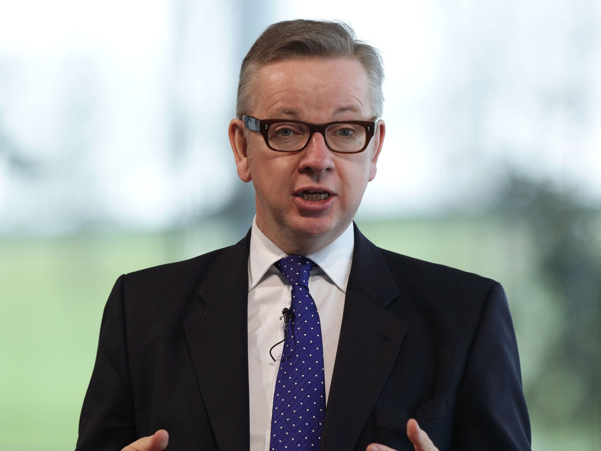 Free schools are championed by Michael Gove
