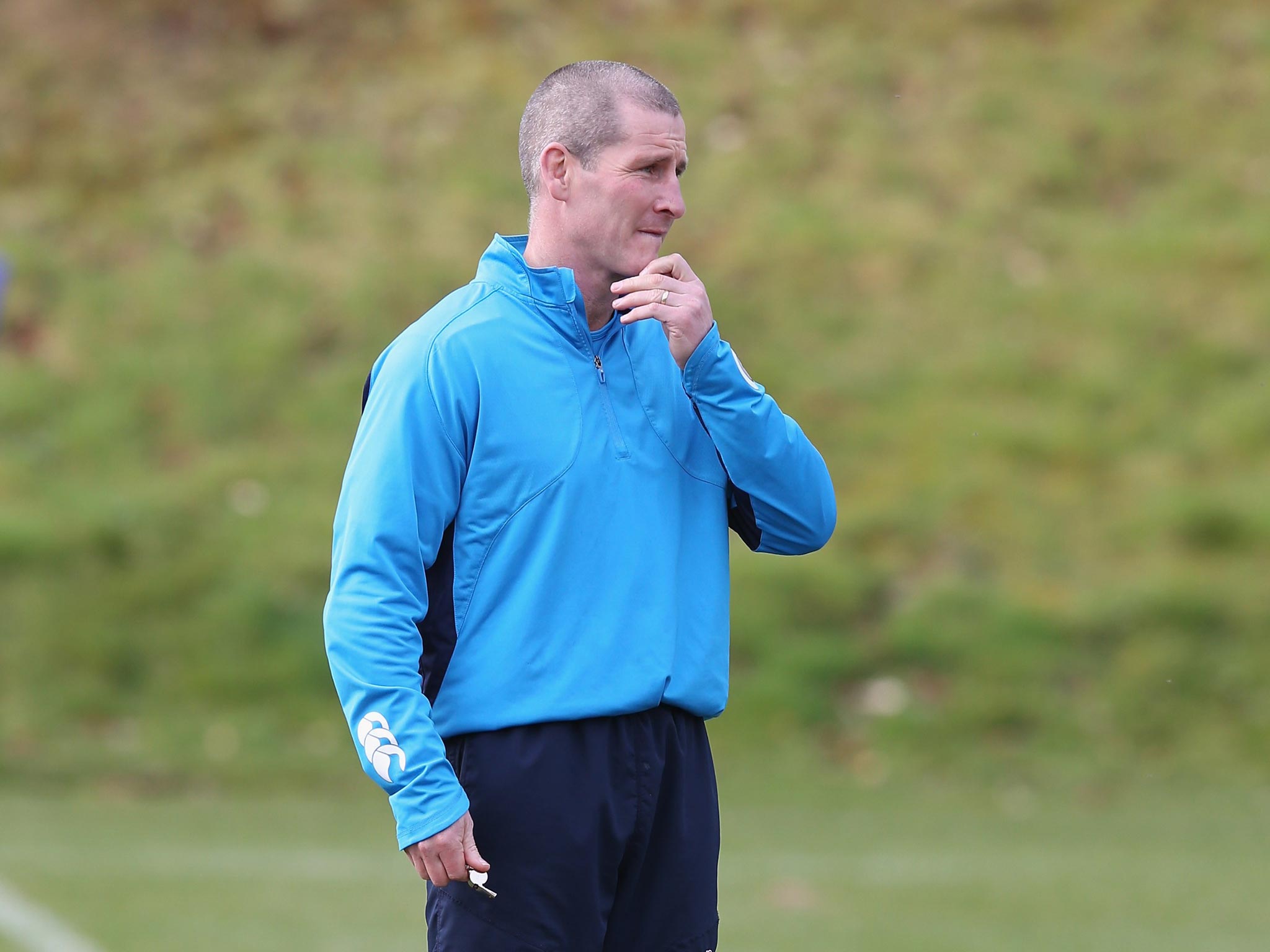 England coach Stuart Lancaster was keen to play down any talk of revenge for last year’s thrashing