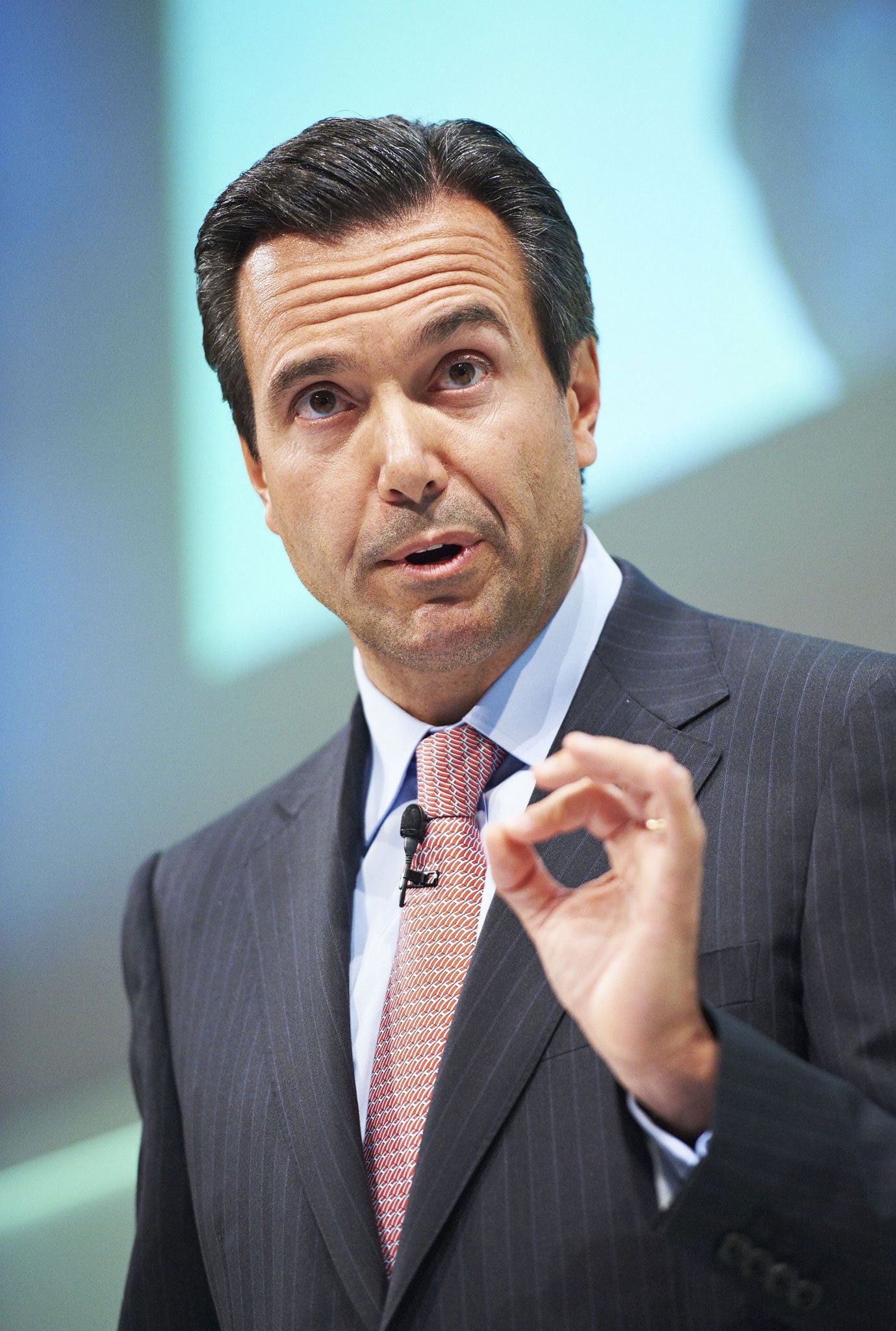 Lloyds Banking Group's boss, António Horta-Osório, set out his plans for the future of the troubled company