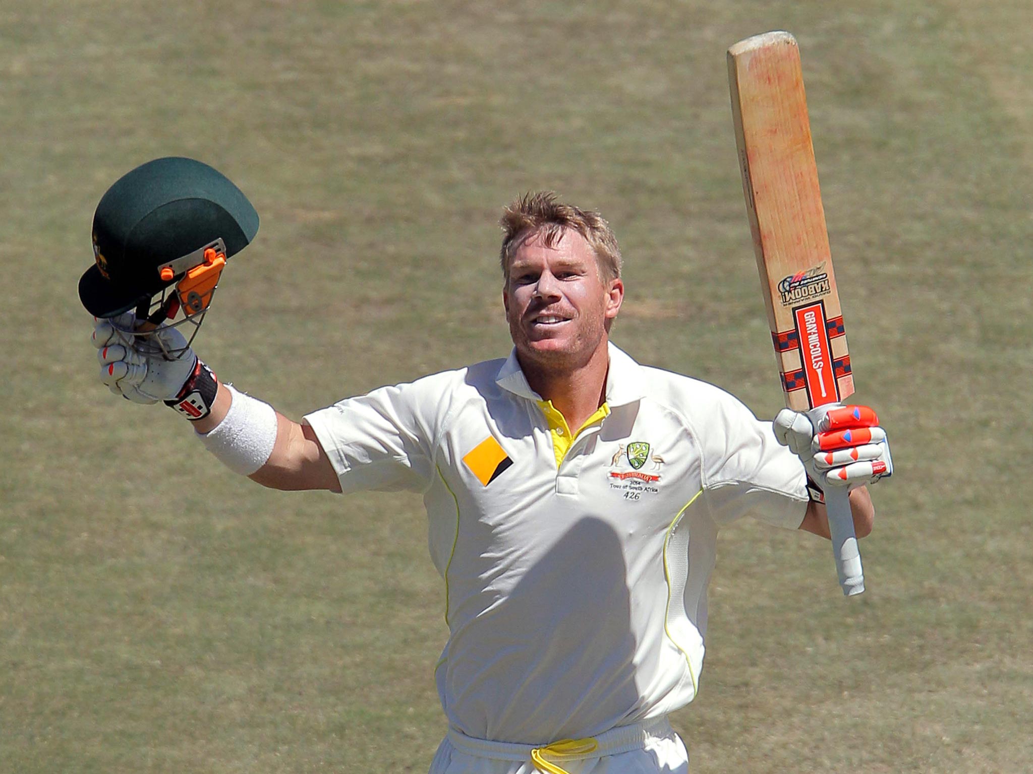 David Warner would take a place in a present-day Test World XI