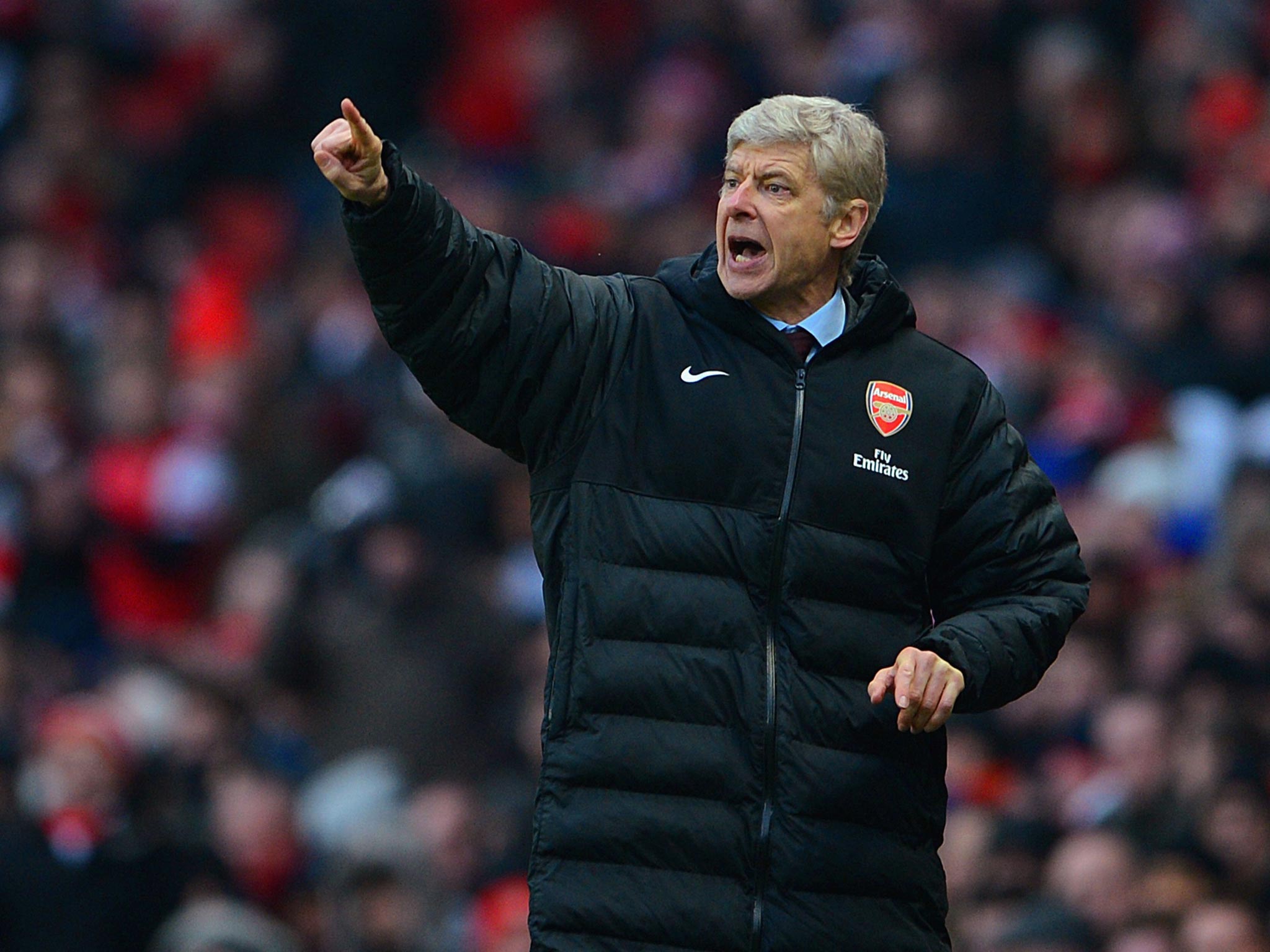 Arsène Wenger says his team need to get back to winning ways
today