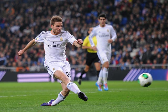 Asier Illarramendi has apologised after he was filmed being chased by a bull while dressed up as batman