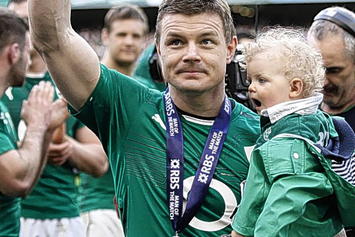 Ireland 46 Italy 7 match report: Brian O'Driscoll stars as he says ...