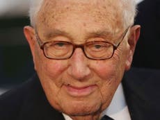 Donald Trump to meet with former secretary of state Henry Kissinger for foreign policy talks