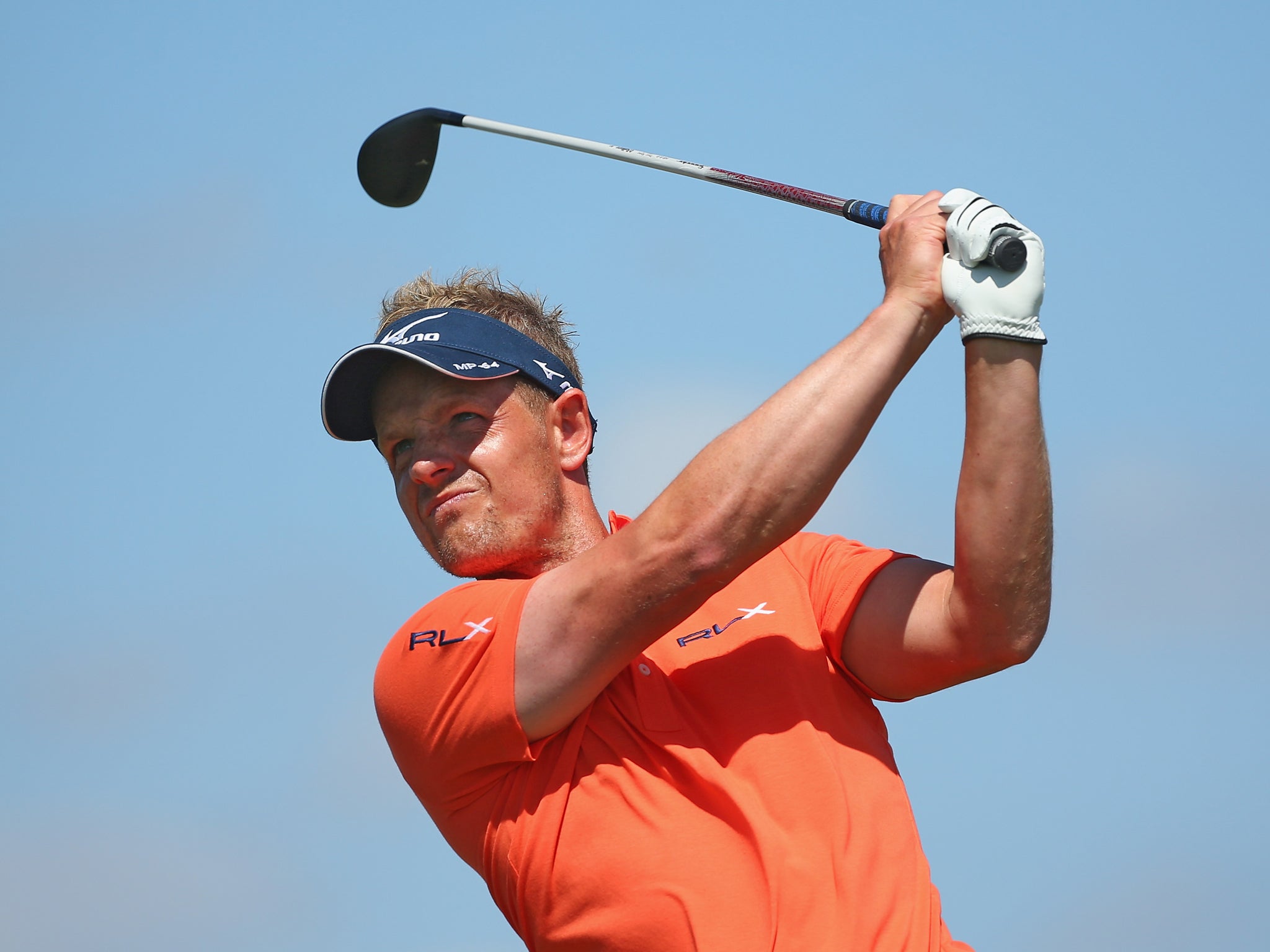 Luke Donald brought to Doral a growing optimism about the state of his game