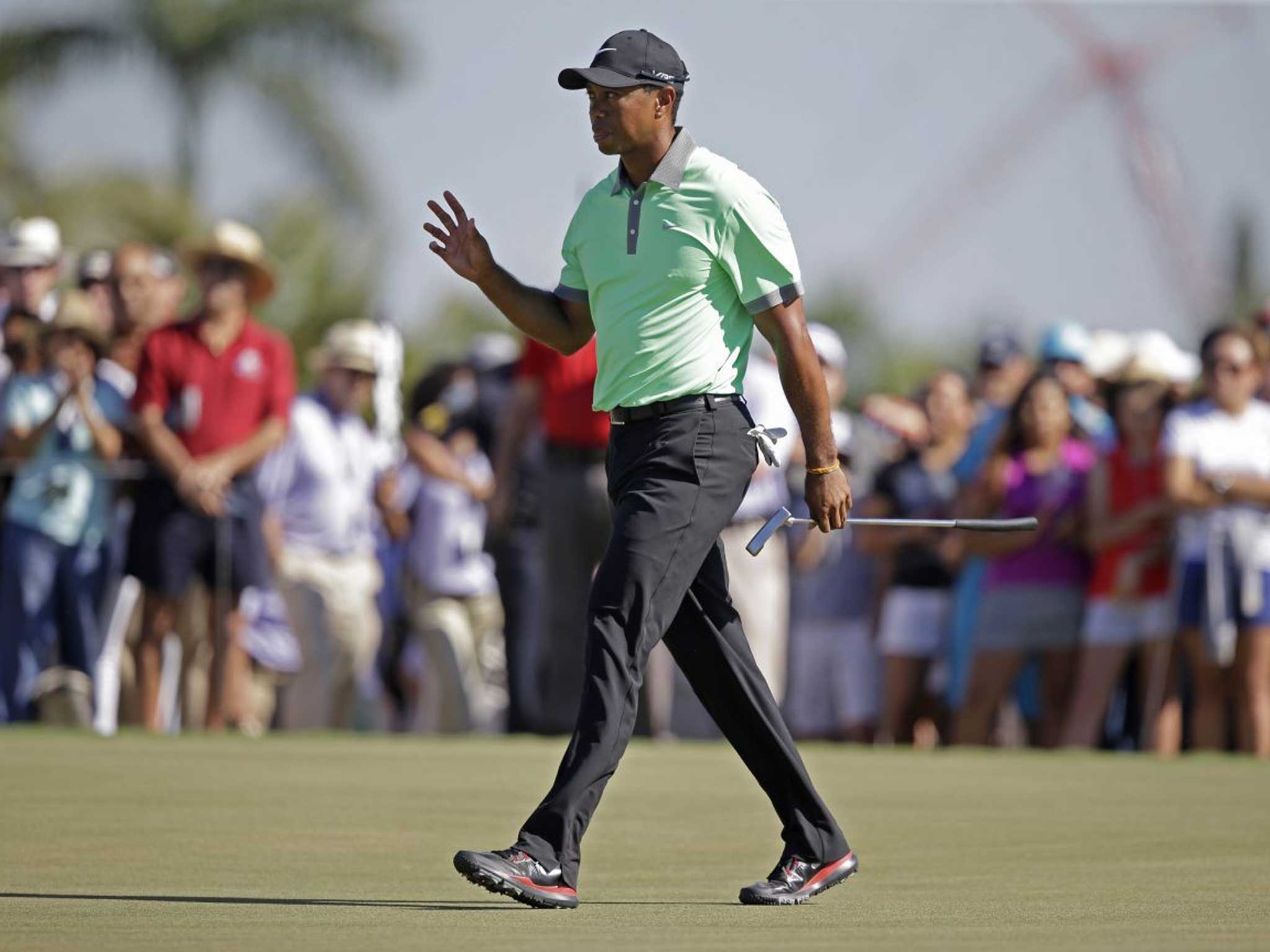 WGC-Cadillac Championship: Tiger Woods' 66 makes mincemeat of the Blue ...