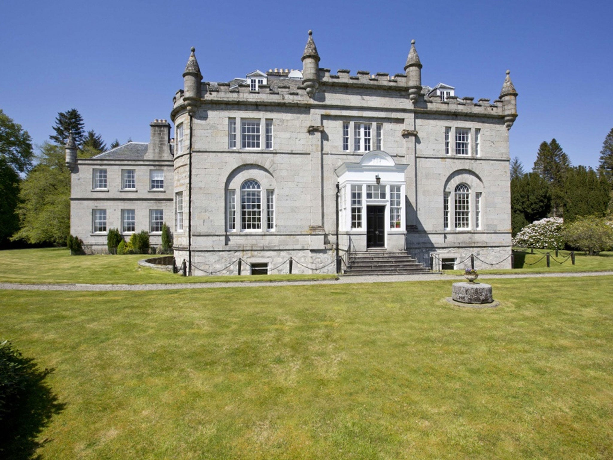 The sporting estate at Laggan in Inverness-shire is on the market for £7.5m