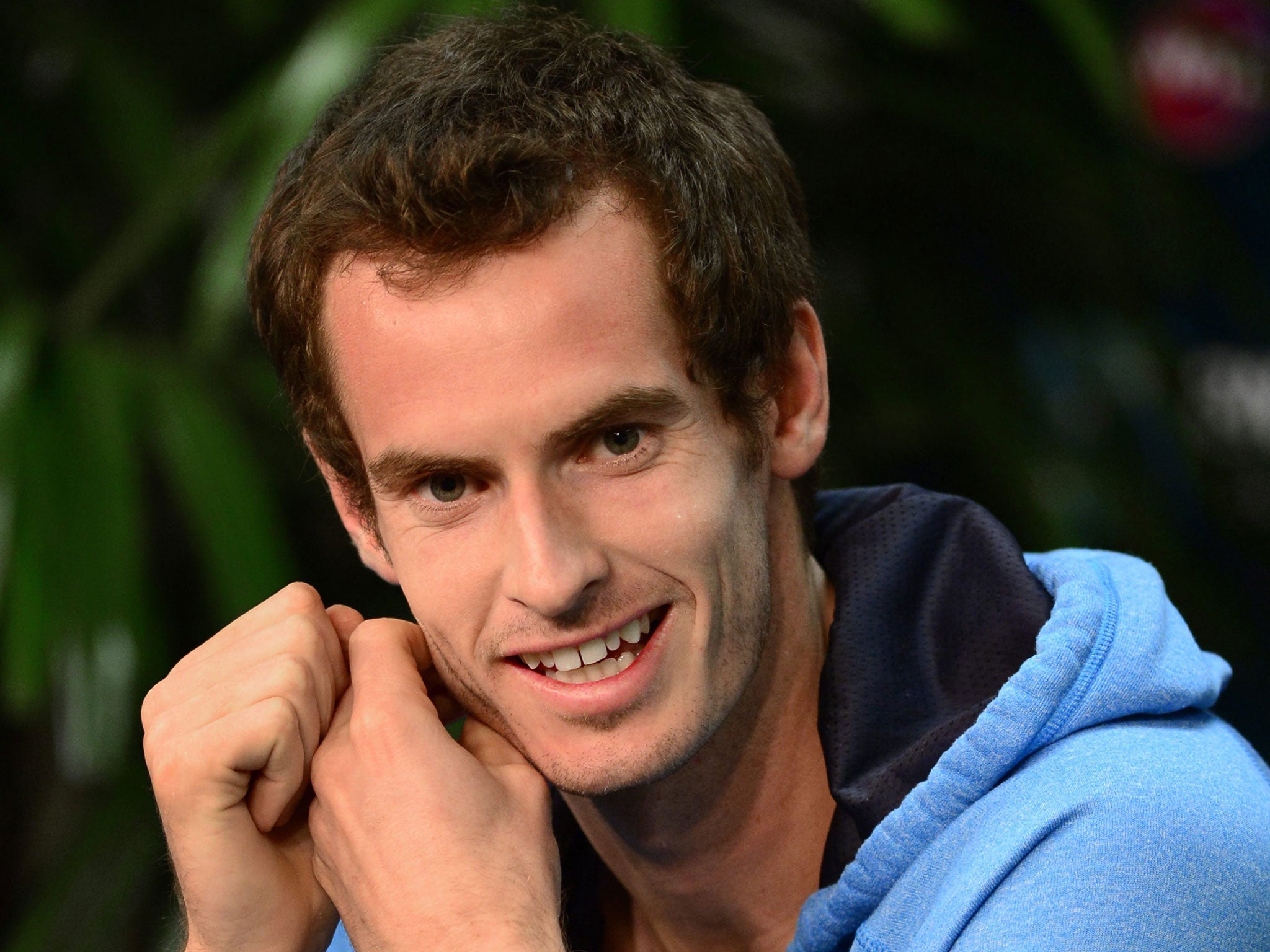Andy Murray was criticised as ‘anti-English’ after making a joke about the English football team