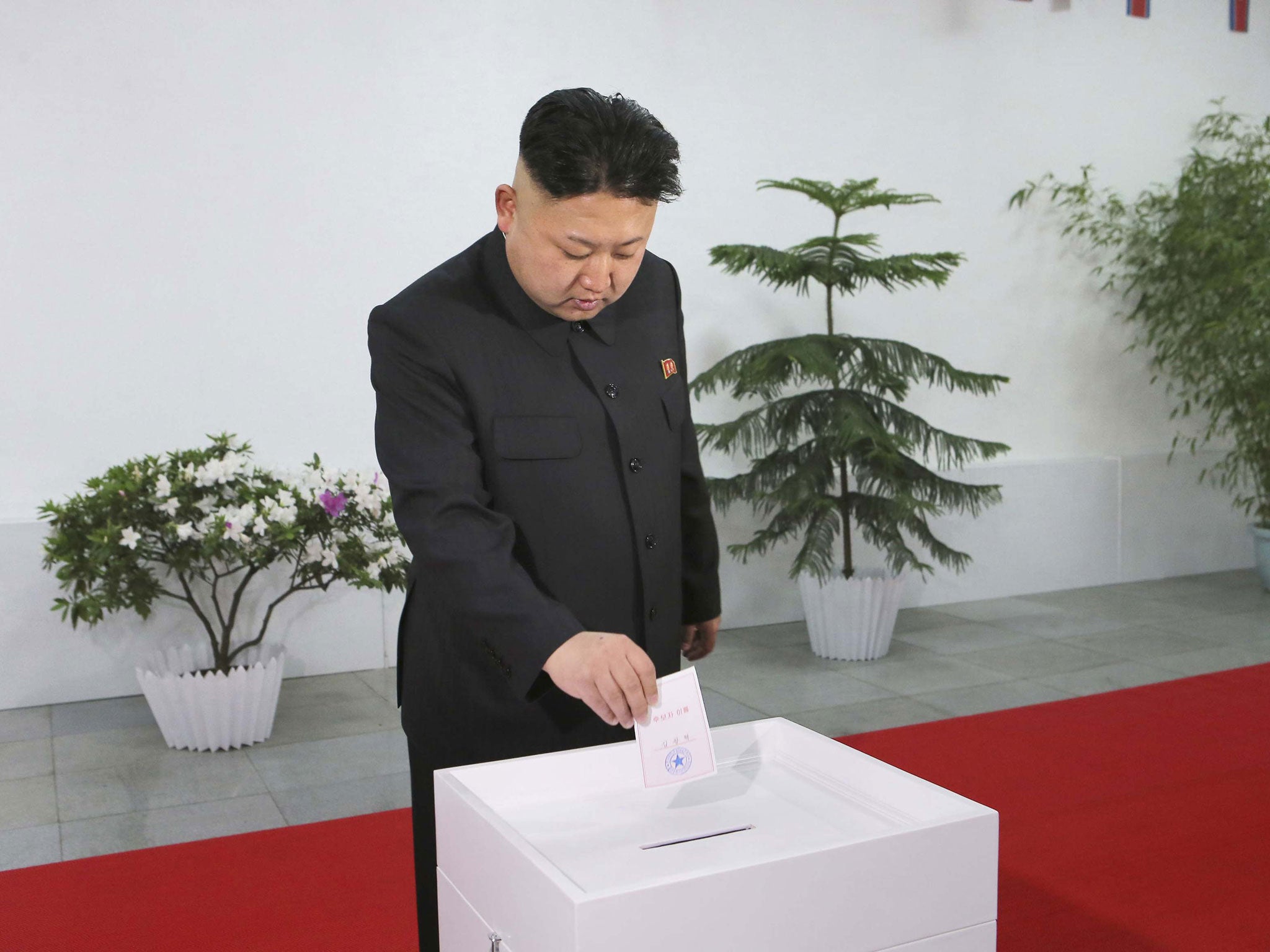 North Korea elections Kim Jongun wins 100 of the vote The