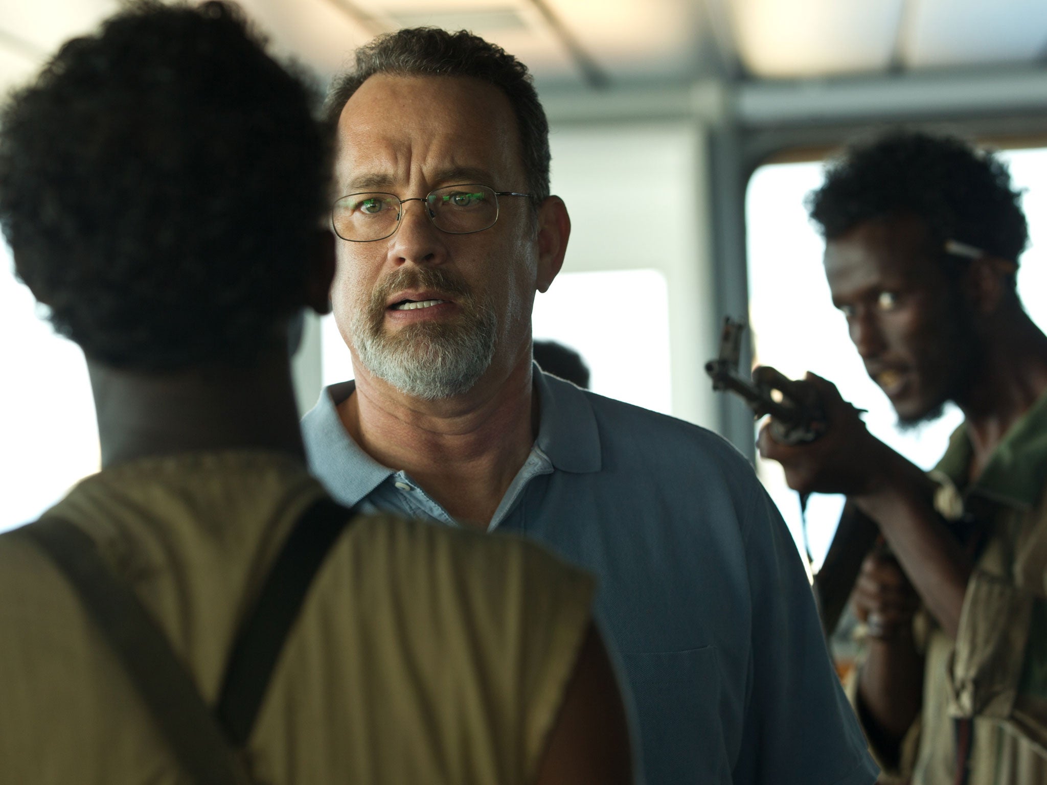 A still from the 2013 film 'Captain Phillips'
