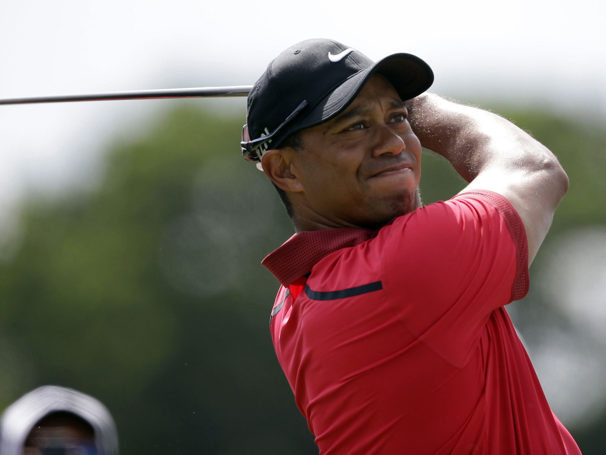 Tiger Woods had a day to forget at Doral after posting an impressive score of 66