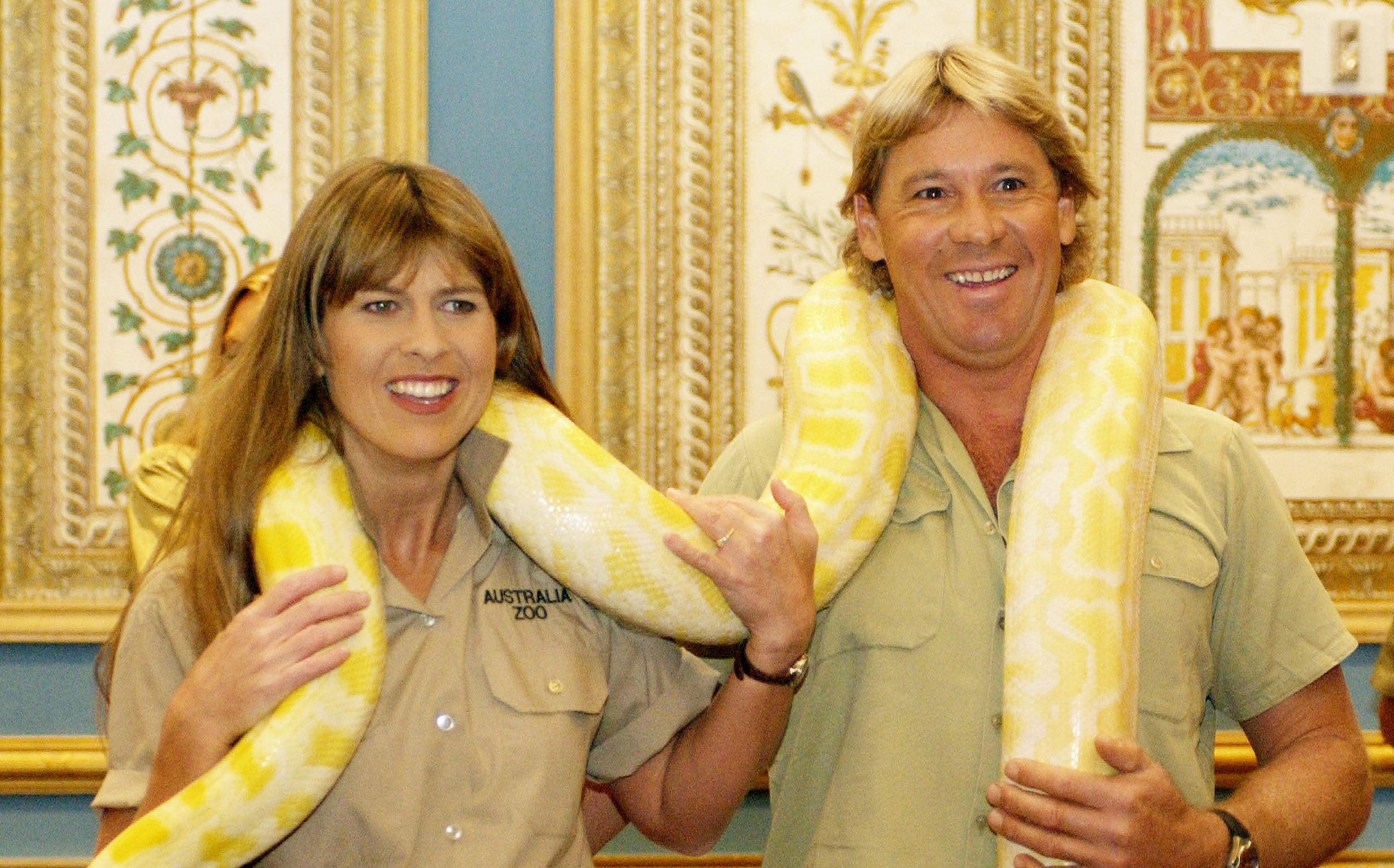 steve irwin journey to the red centre