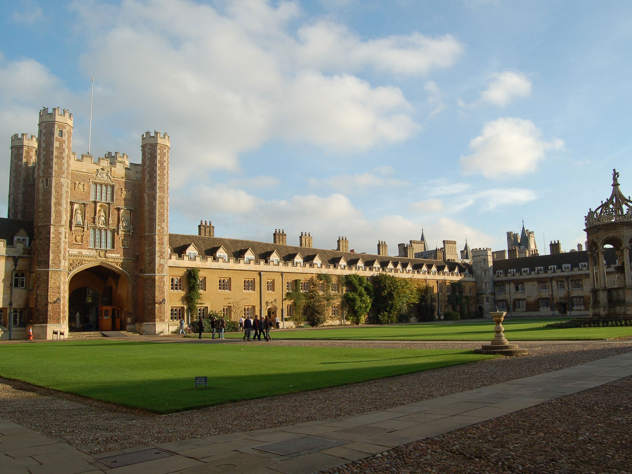 The university city of Cambridge has been named as having the hottest property market in Britain - beating even London