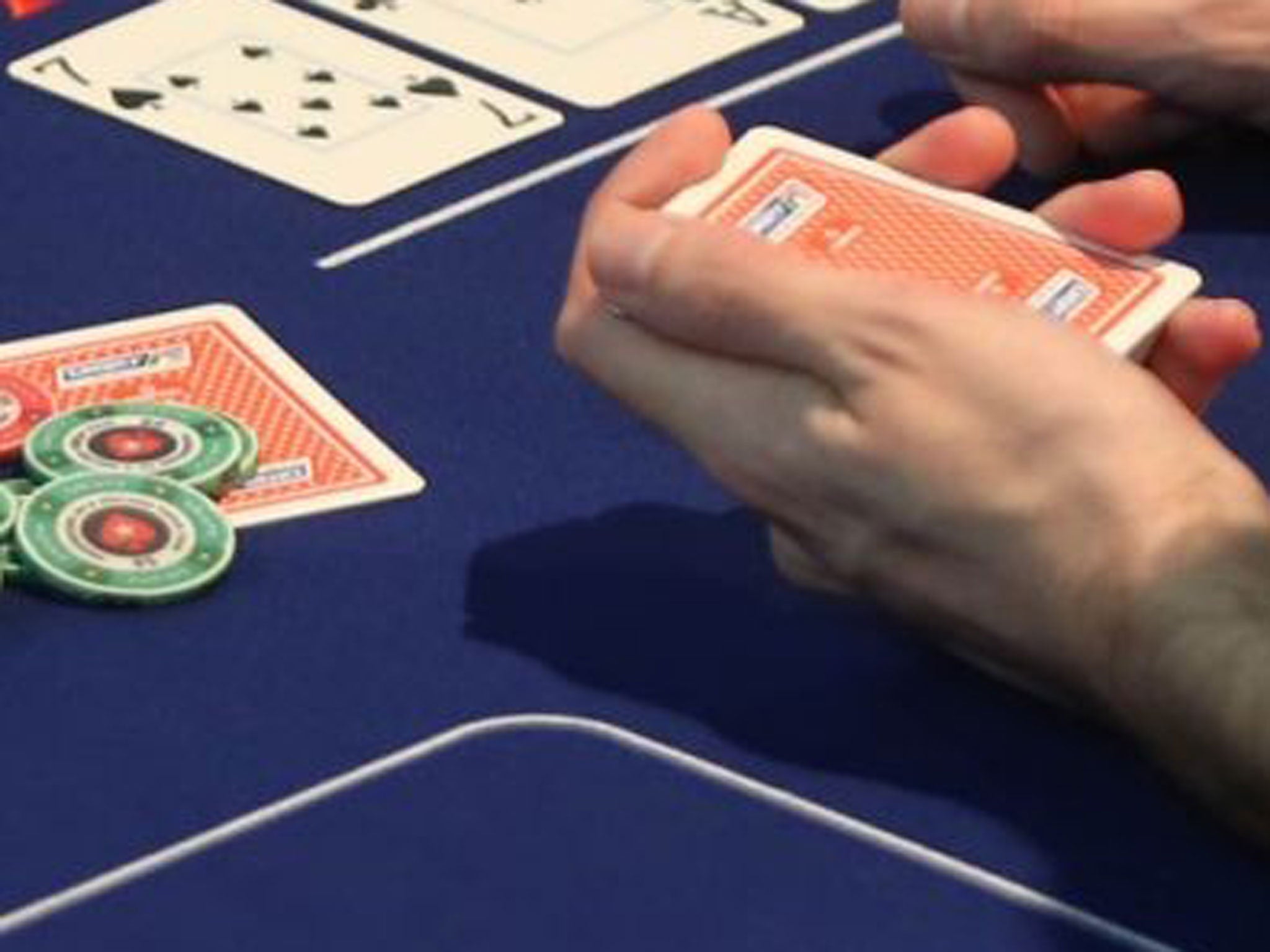 The man is said to have changed his name after he lost a poker bet