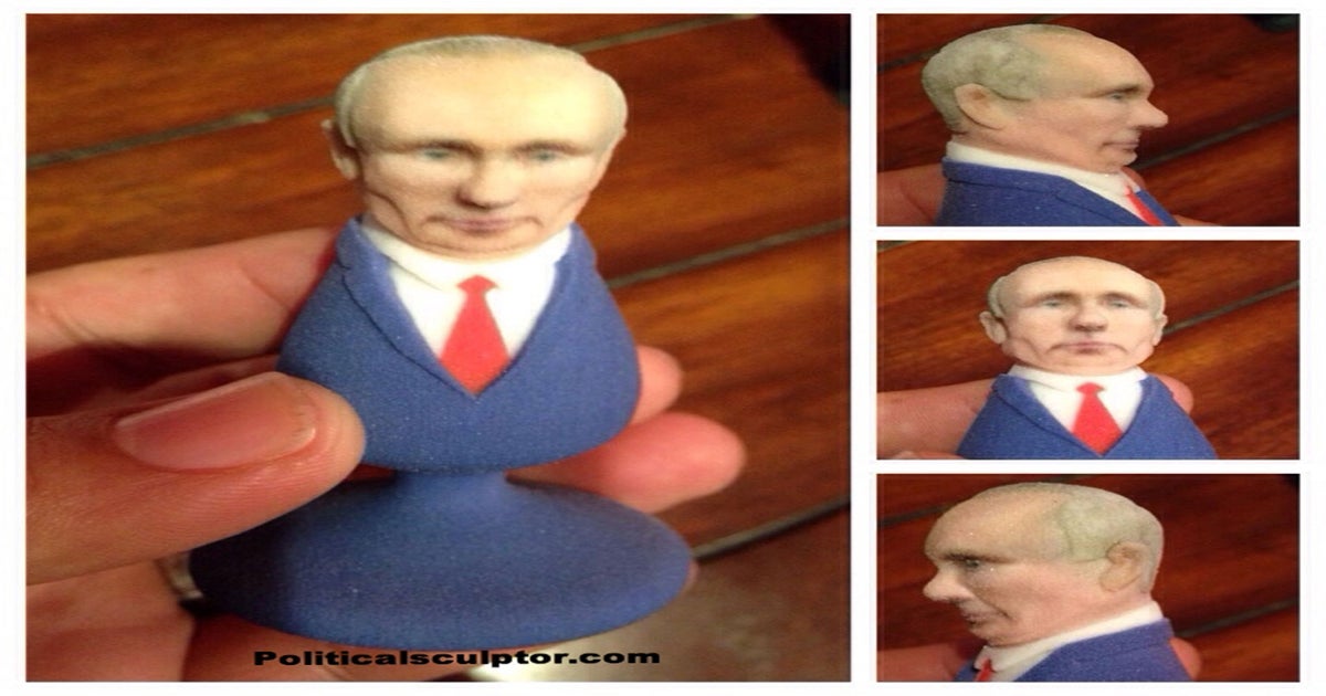putin anal plug Mr. Putin Butt Plug 3D print model from CGTrader.com main image 1