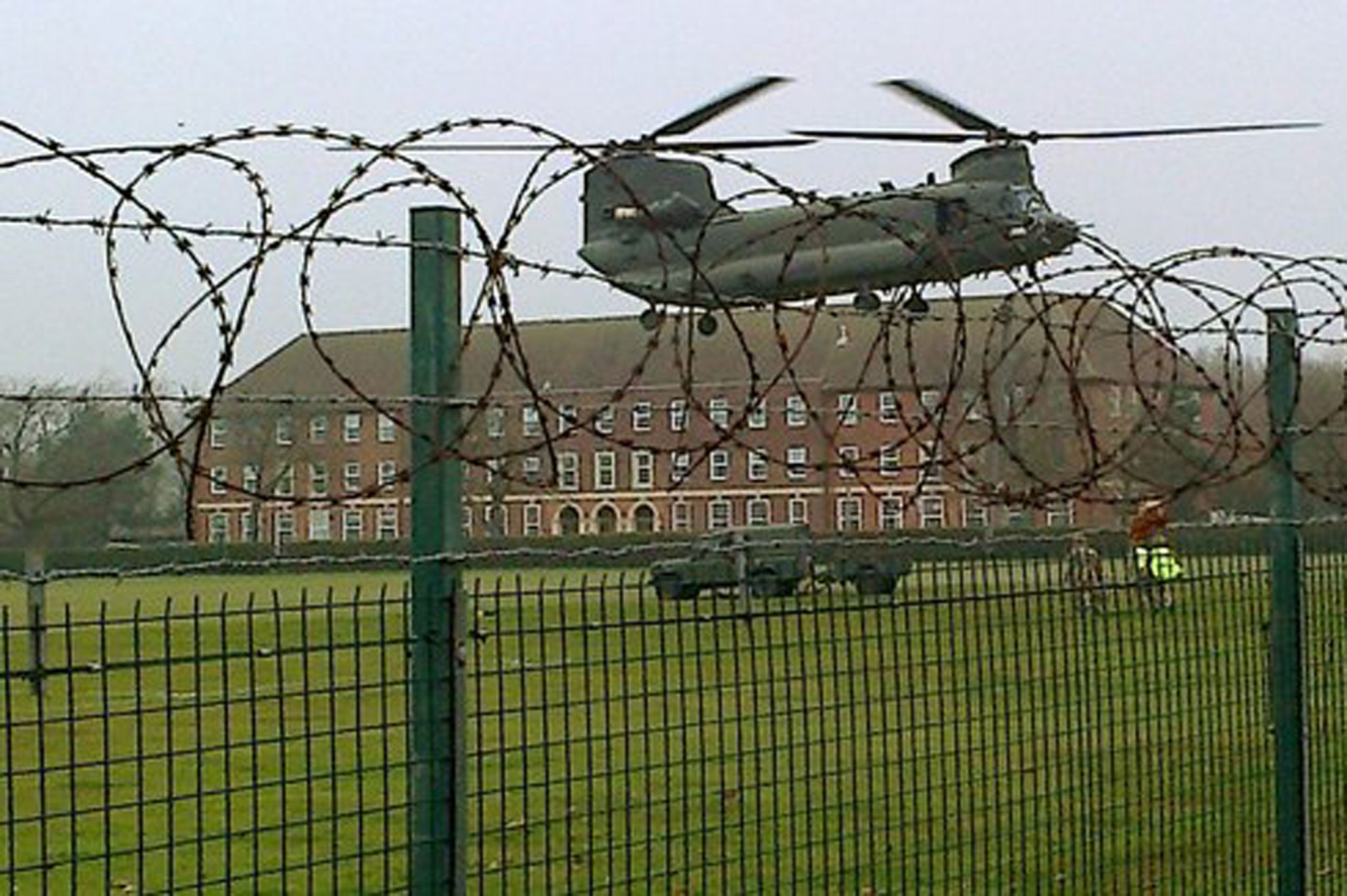 A soldier has been found dead at Clive Barracks in Tern Hill, Shropshire