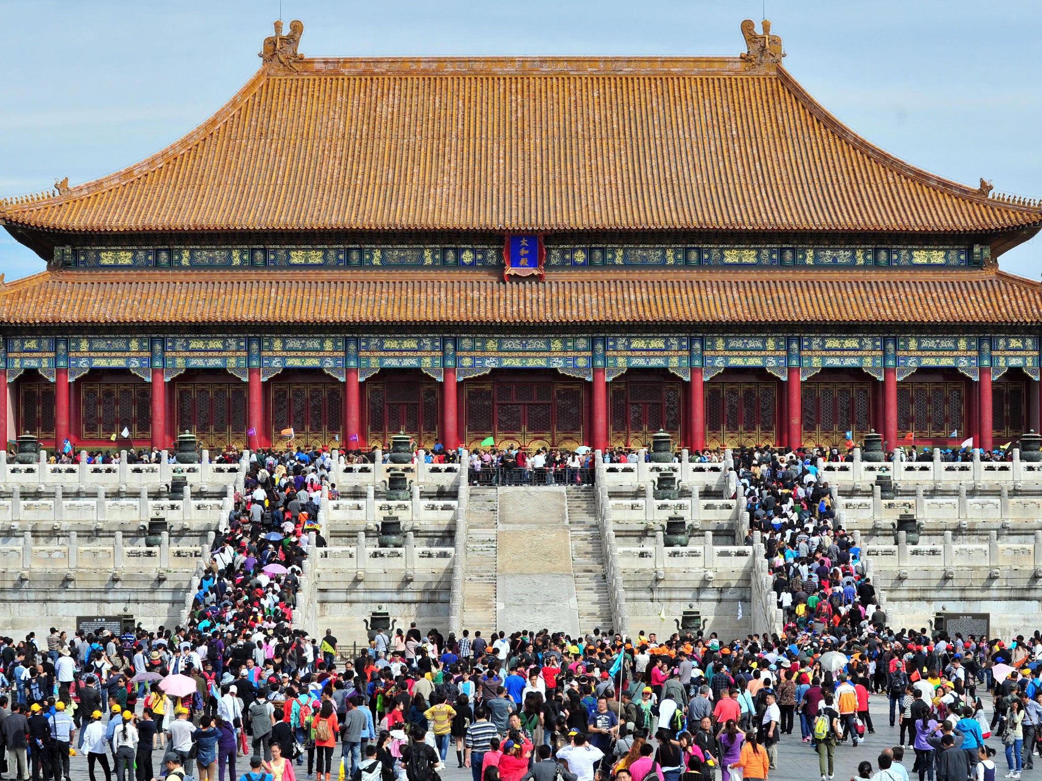 Forbidden City: Home to Chinese Emperors