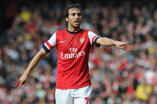 Mathieu Flamini believes a lack of character could be to blame for Arsenal's trophy drought but stresses the current will fight to secure success this season