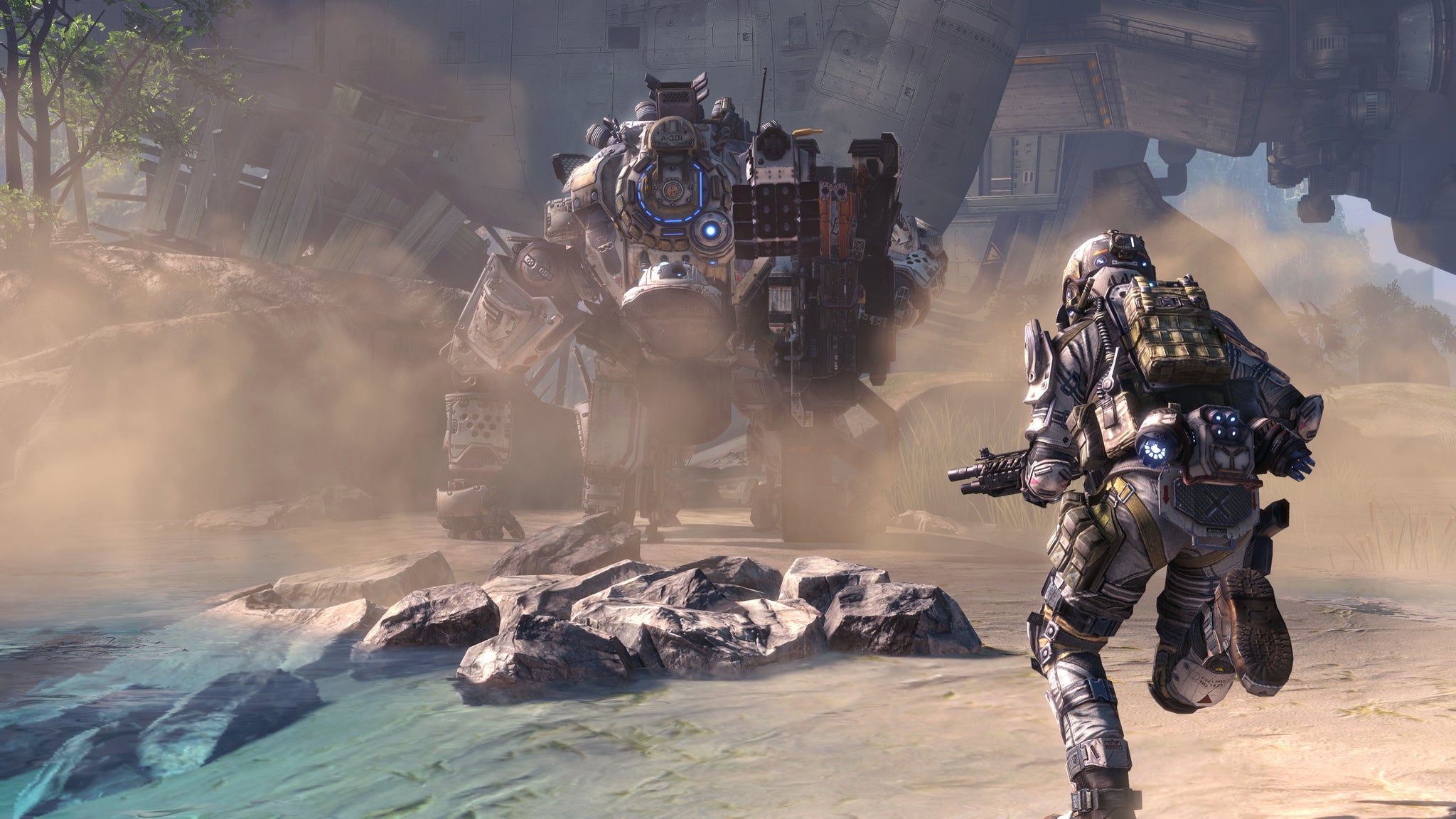 Titanfall 2's Release Date Locked in a Long Time Ago - GameSpot