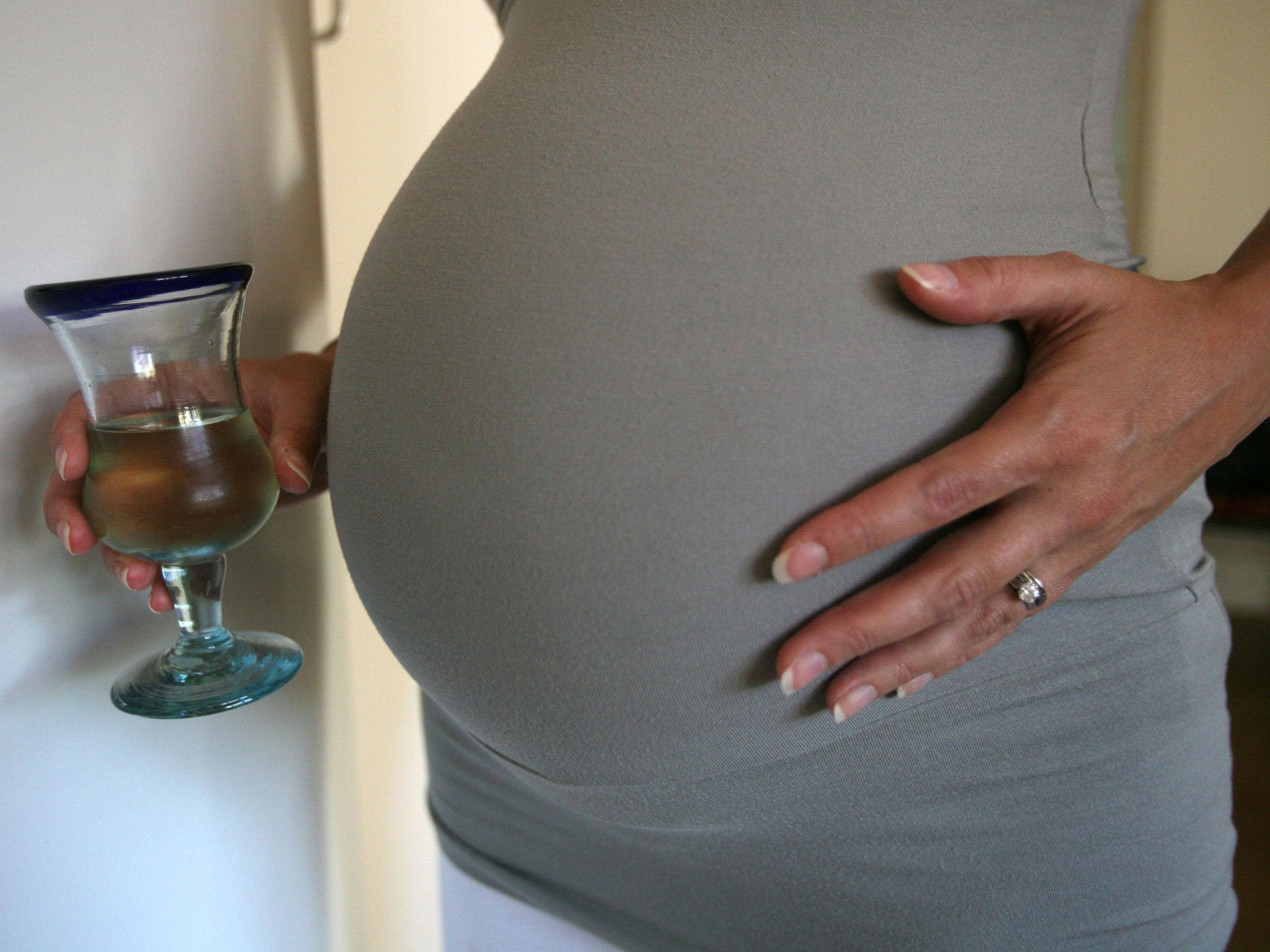 Some 53% of women drank more than two units a week during the first trimester, study finds