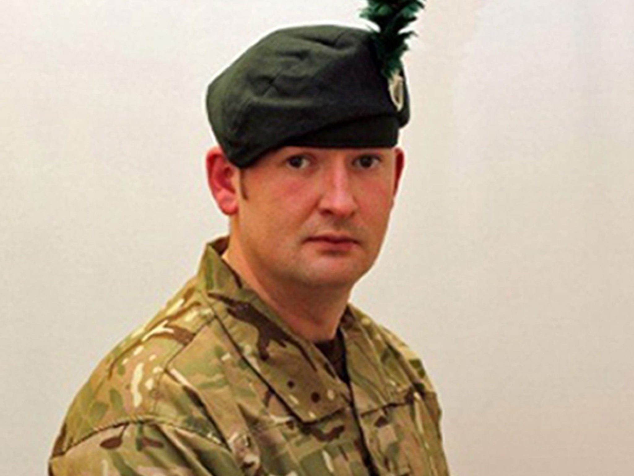 Corporal Geoffrey McNeill was found dead at Tern Hill Barracks in Shropshire