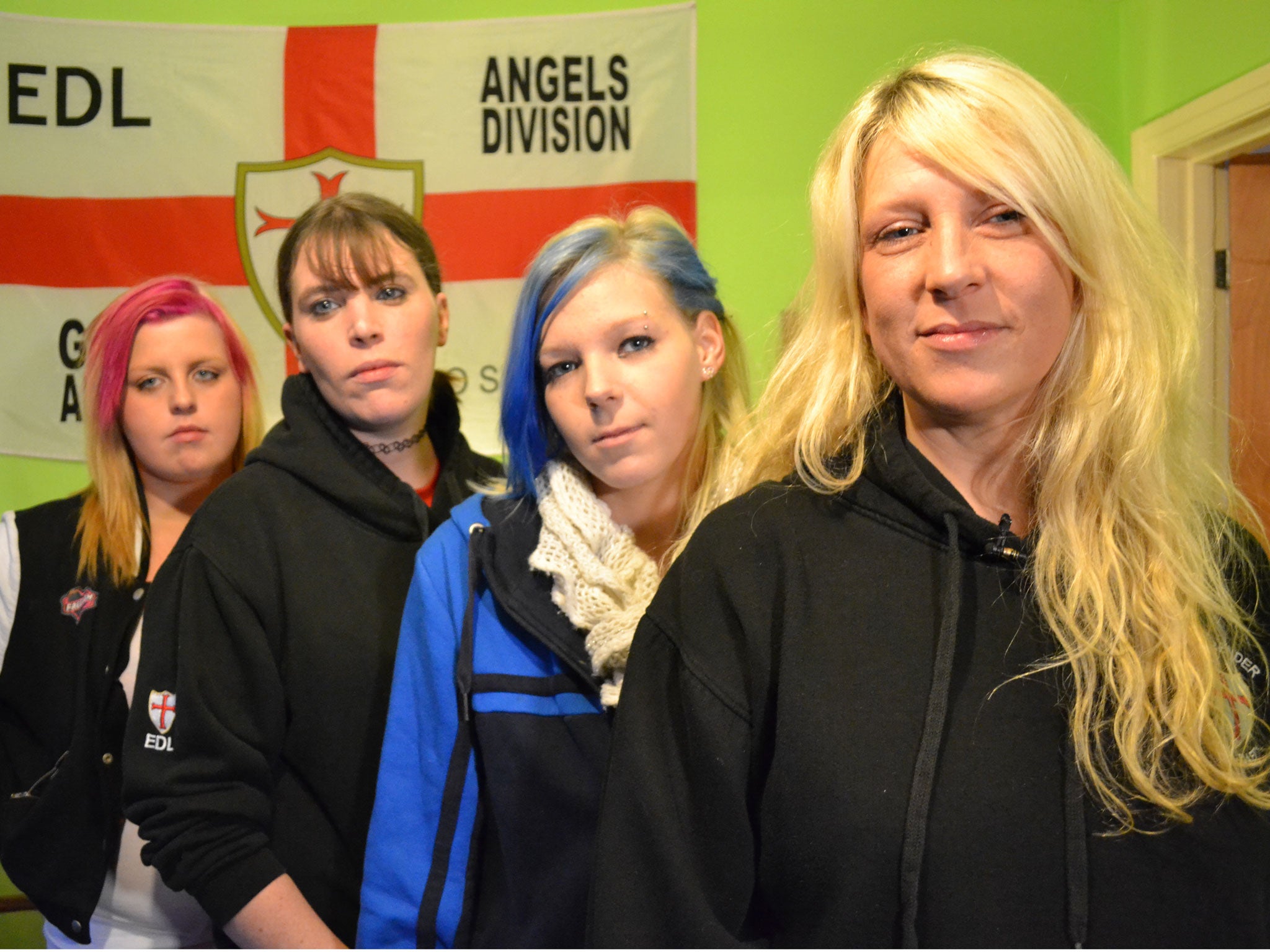 EDL Girls - Don't Call Me Racist follows the lives of some of the notorious organisation's underrepresented female members