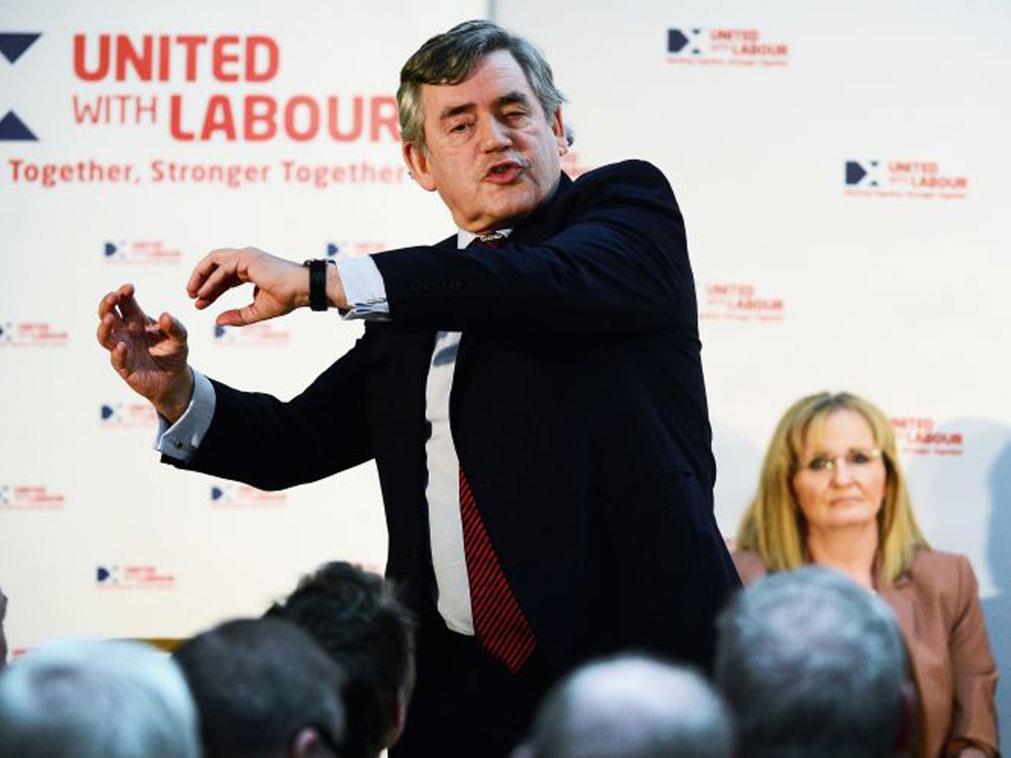 Labour is expected to endorse Gordon Brown’s proposals to give the Scottish Parliament greater powers over income tax. The former PM described a plan for a ‘partnership of equals’