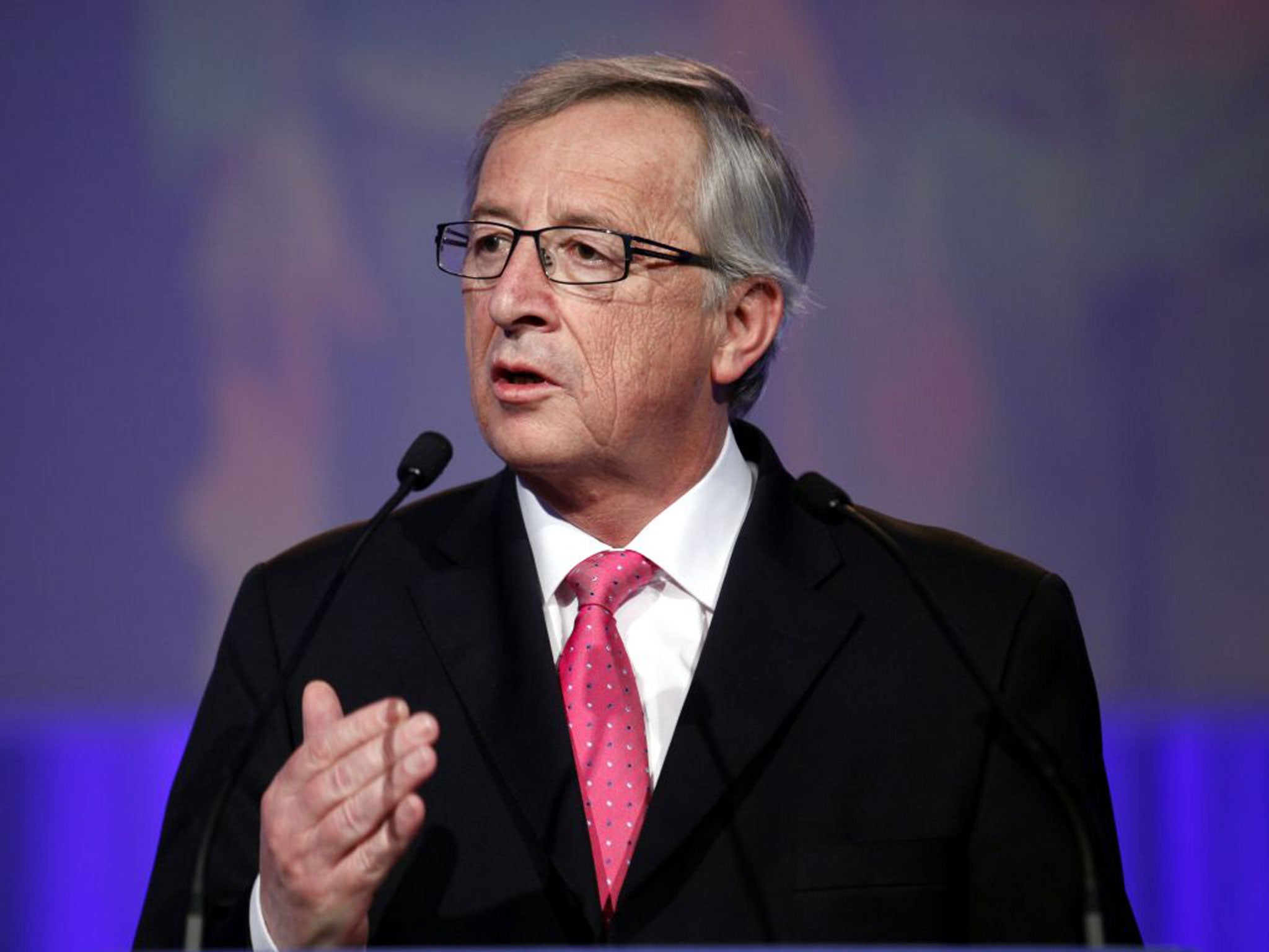 Jean-Claude Juncker was selected in a conference in Dublin last week as the candidate of the EPP