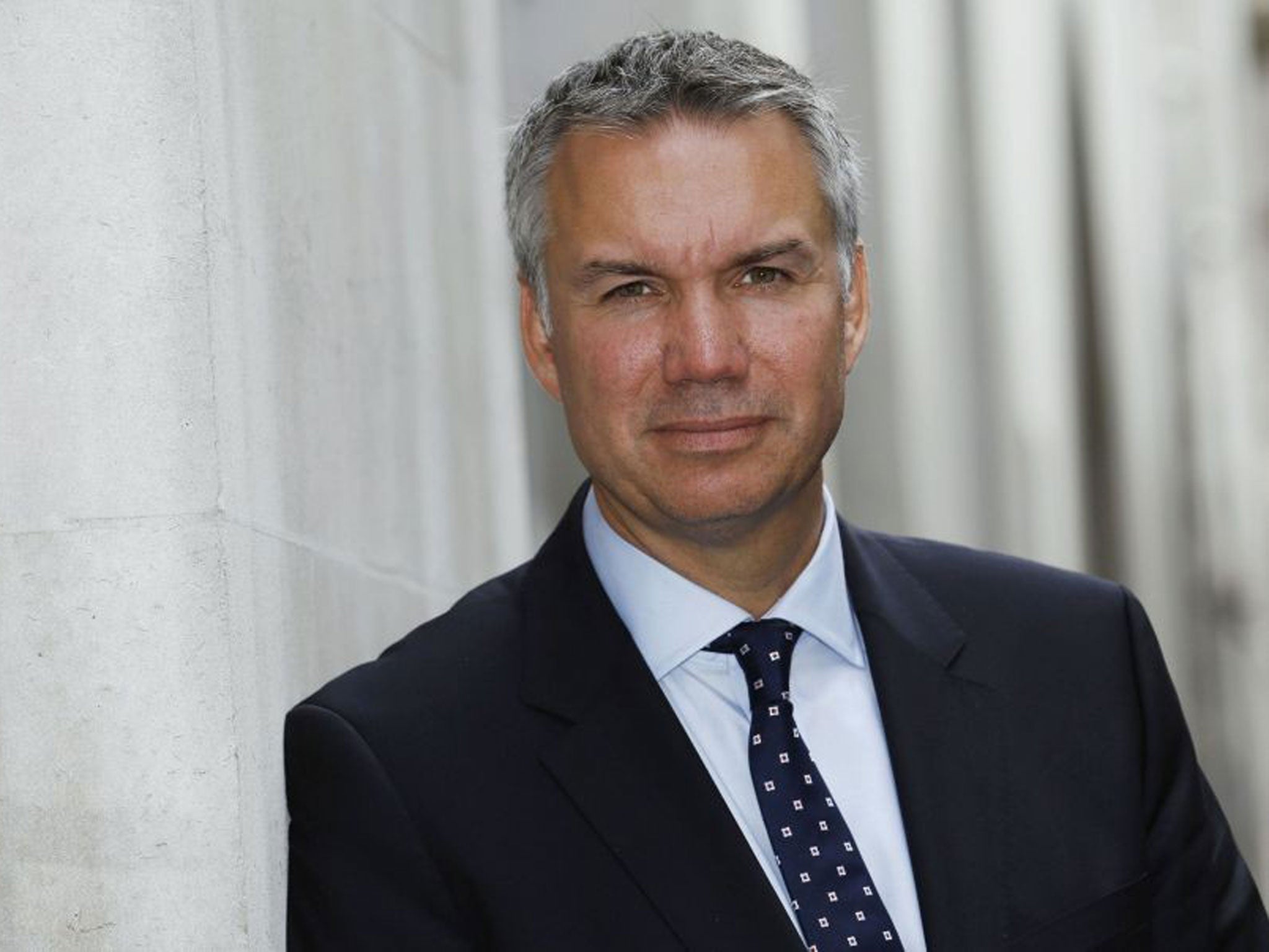 File photograph of Co-operative Group chief executive Euan Sutherland, who has offered to resign in a letter in which he describes the member-owned group as "ungovernable"