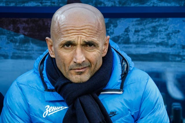 Zenit St Petersburg have sacked manager Luciano Spalletti