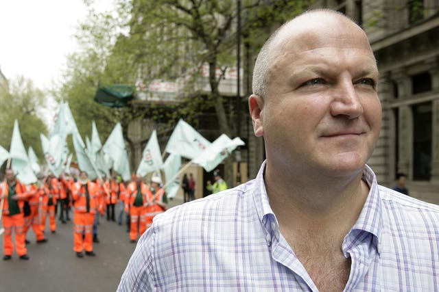Bob Crow, the RMT General Secretary, died in 2014 