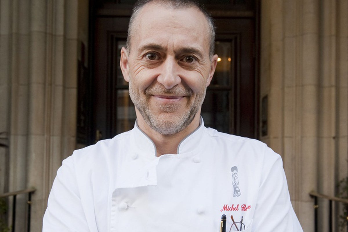 Michel Roux names Gordon Ramsay most ‘naturally gifted chef’ he has ever worked alongside 