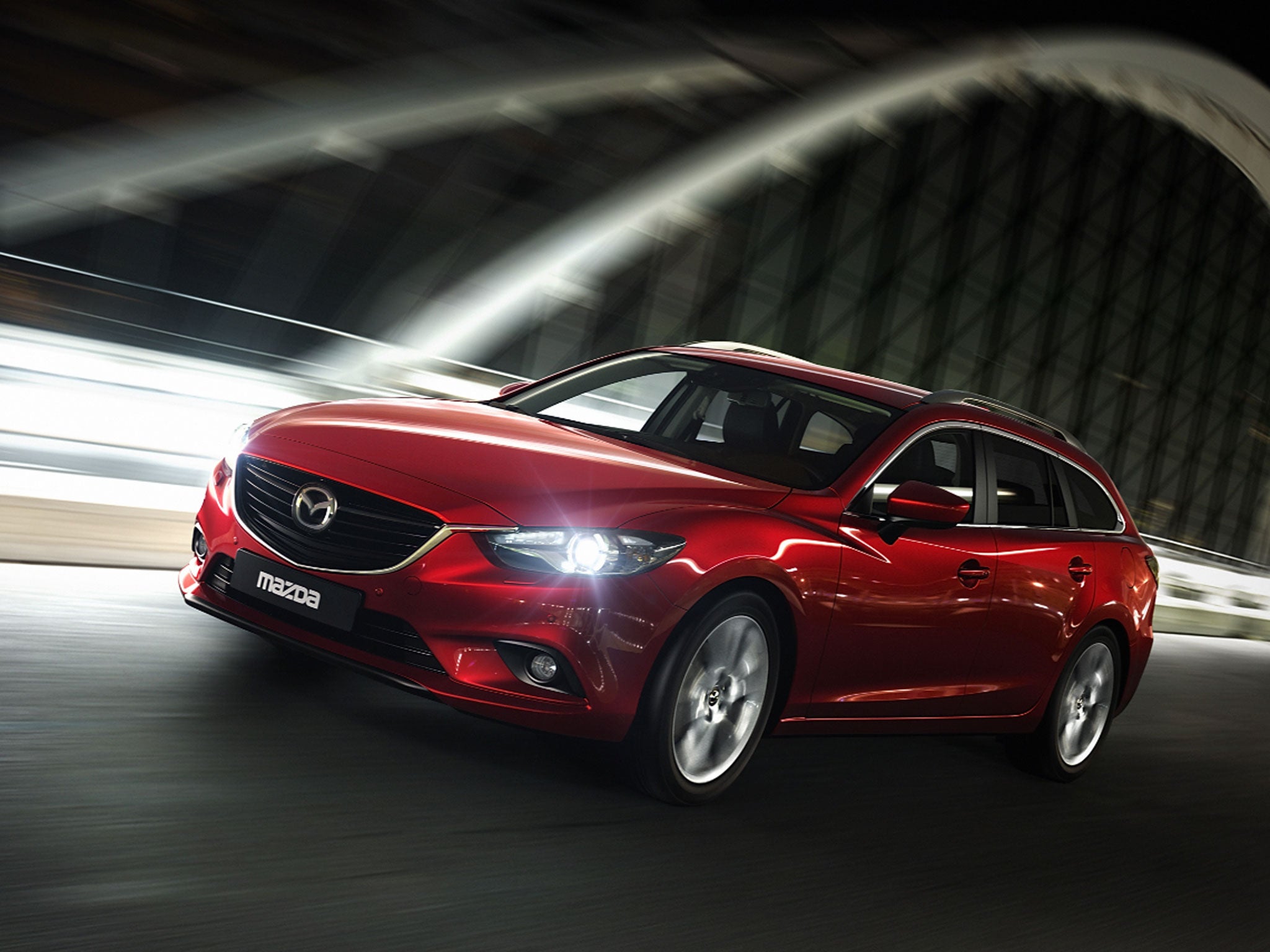 Comfort and control: The Mazda 6 Tourer