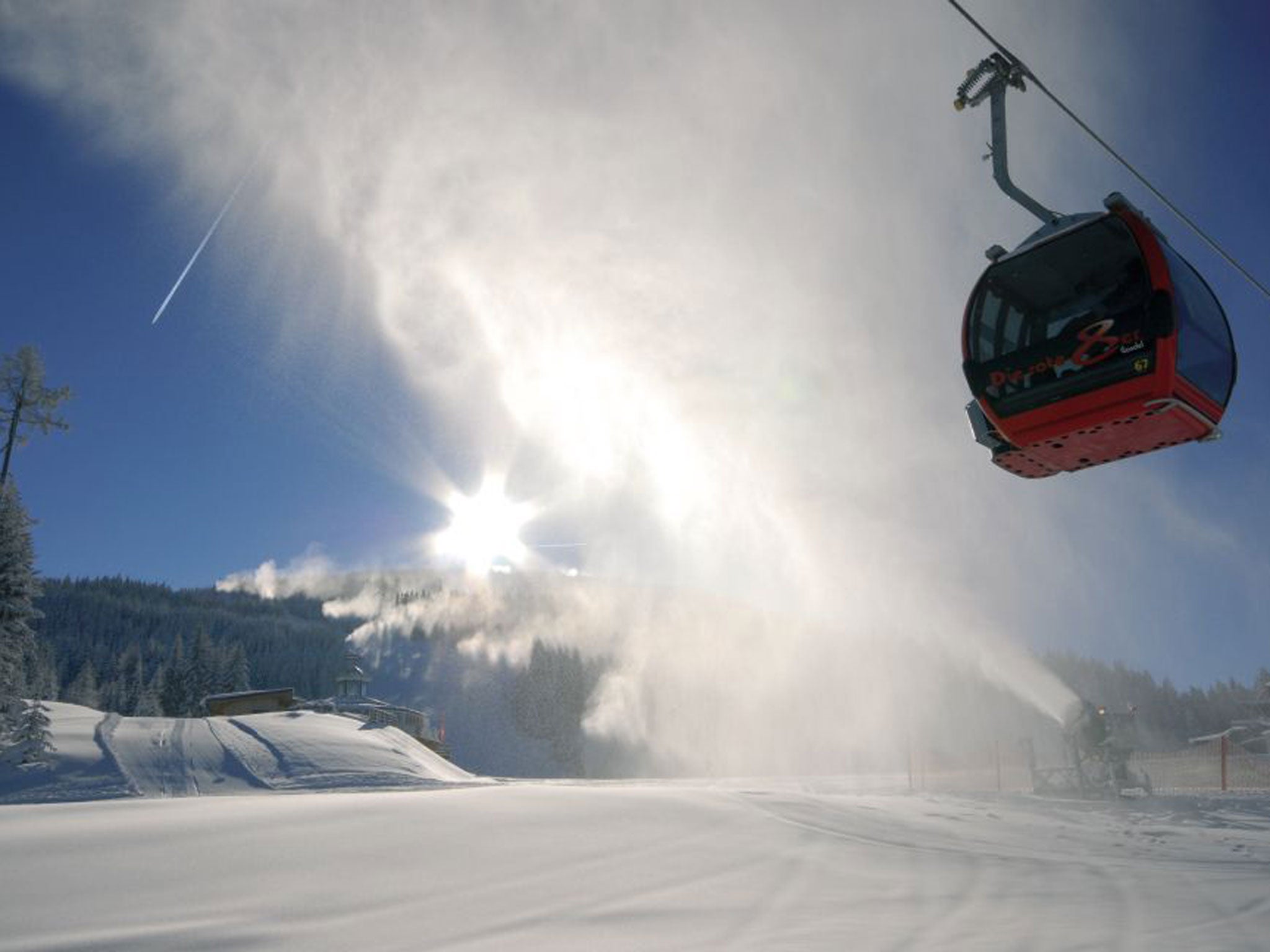 In the key of g: Wagrain forms part of Austria's giant Ski Amadé domain, the country's biggest