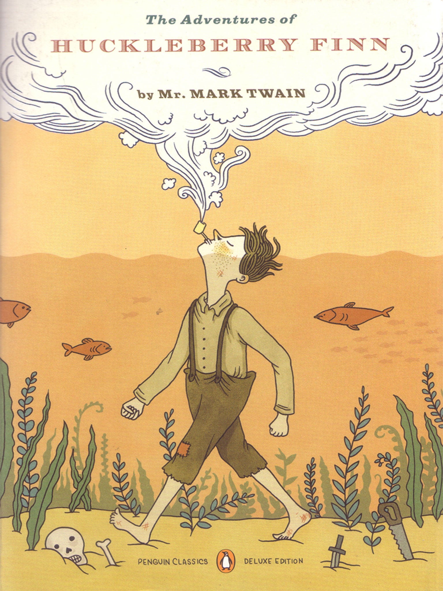 The Adventures of Huckleberry Finn, by Mark Twain