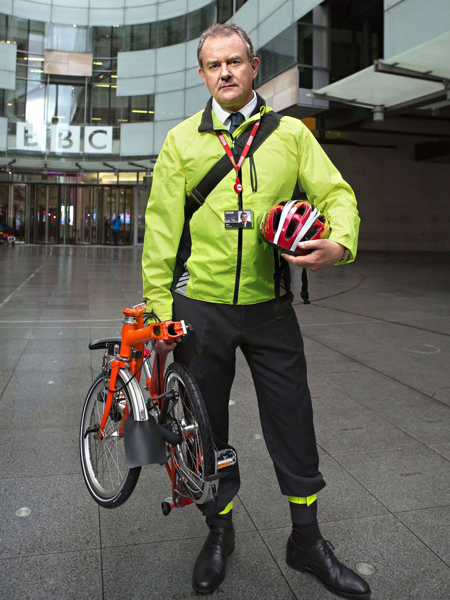 Hugh Bonneville as Ian Fletcher in W1A