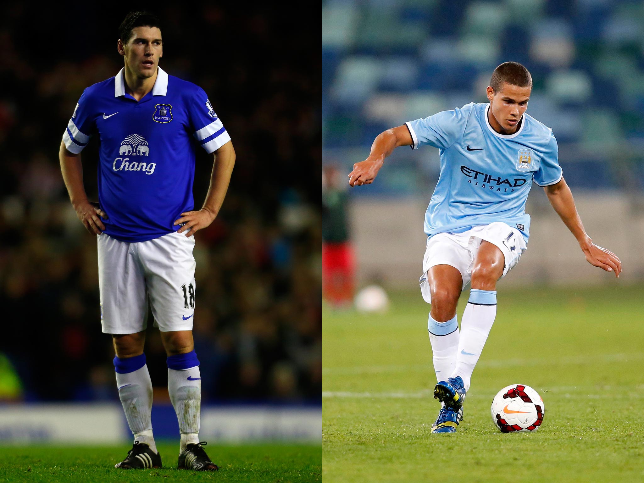 Gareth Barry and Jack Rodwell could both be on their way to Everton from Manchester City in permanent deals in the summer